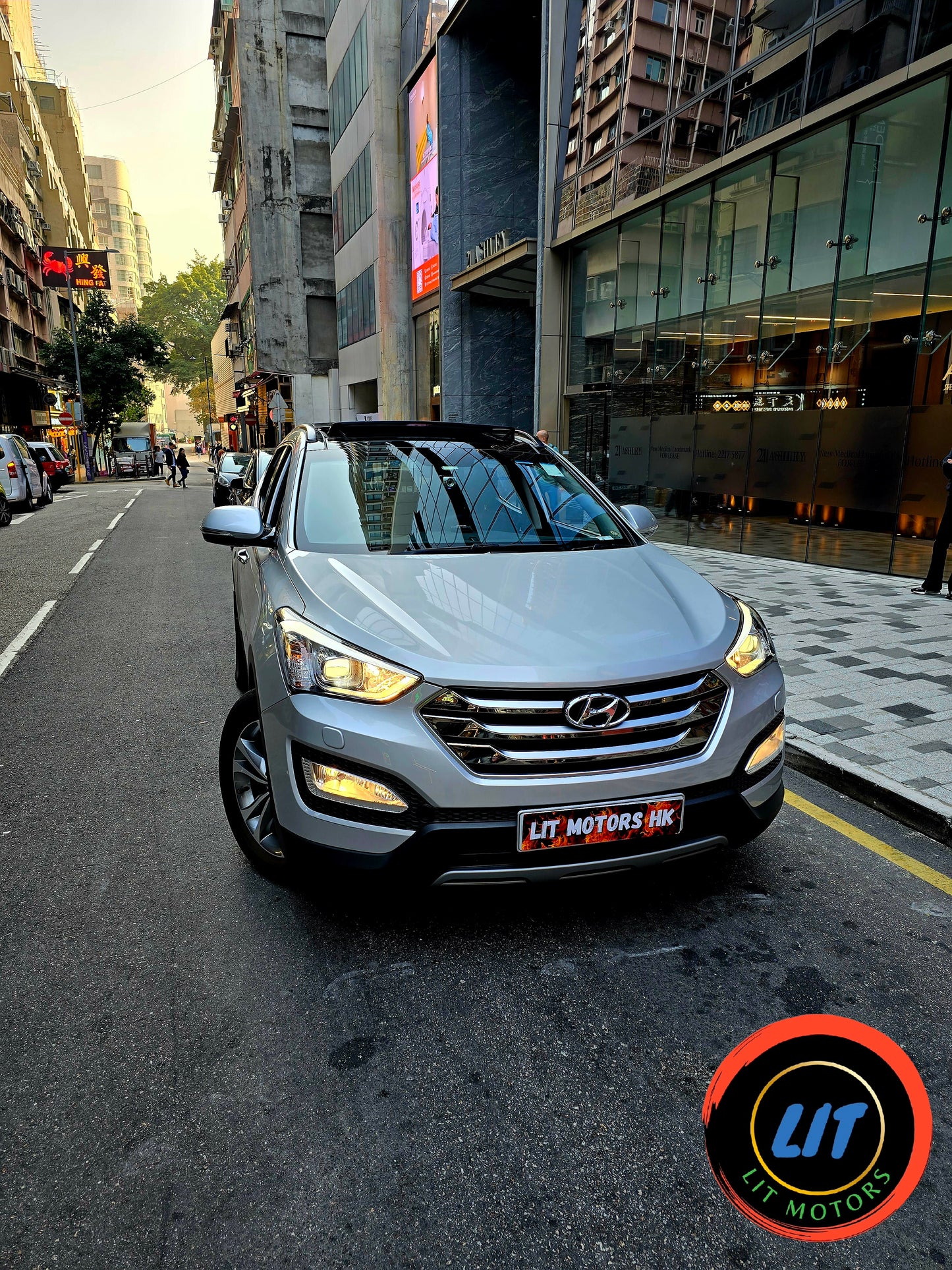 2014/15 HYUNDAI SANTA FE PREMIUM 2.4 GDI AT