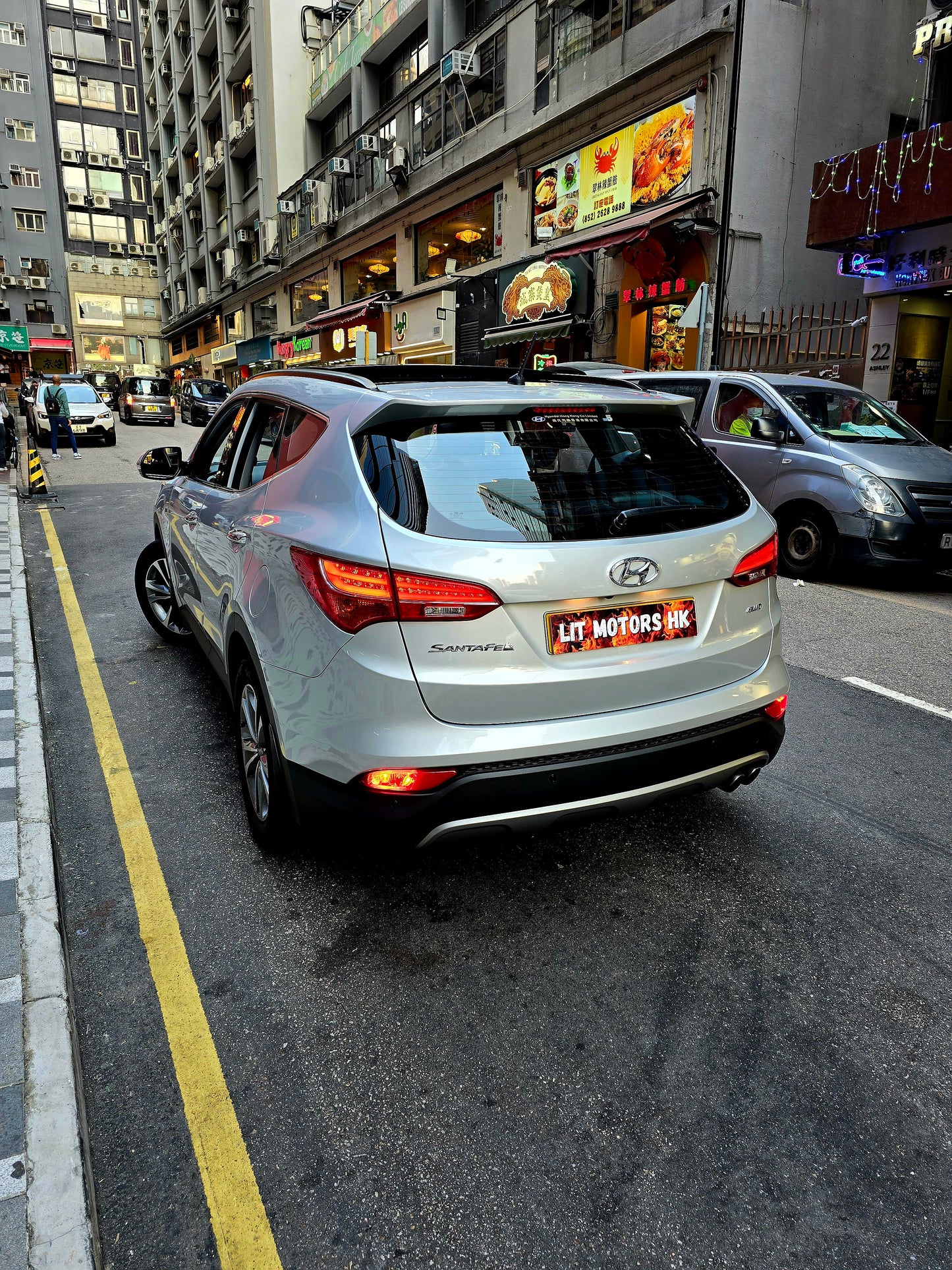 2014/15 HYUNDAI SANTA FE PREMIUM 2.4 GDI AT