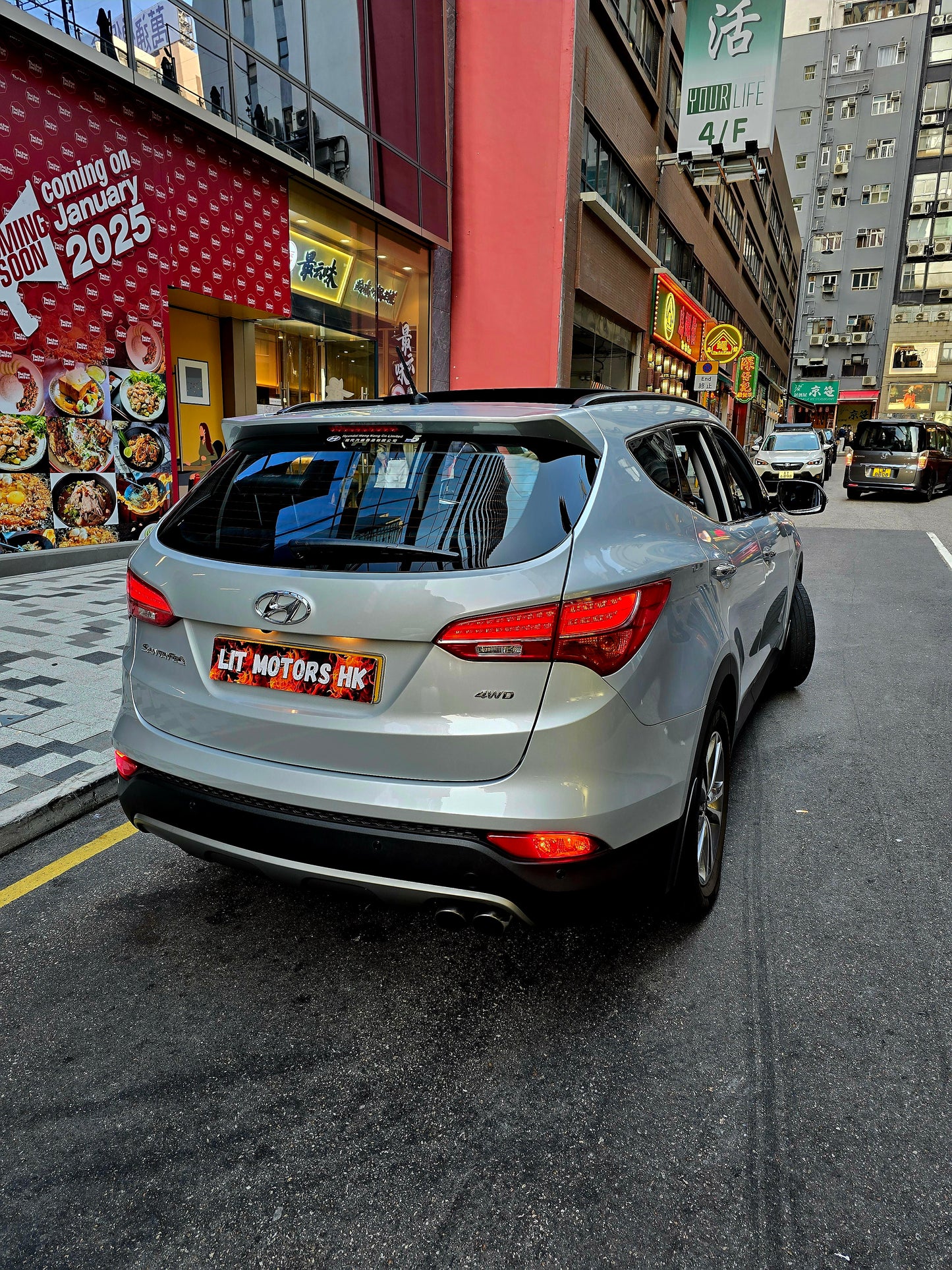 2014/15 HYUNDAI SANTA FE PREMIUM 2.4 GDI AT