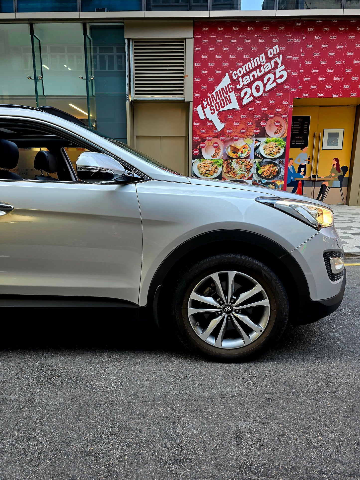 2014/15 HYUNDAI SANTA FE PREMIUM 2.4 GDI AT