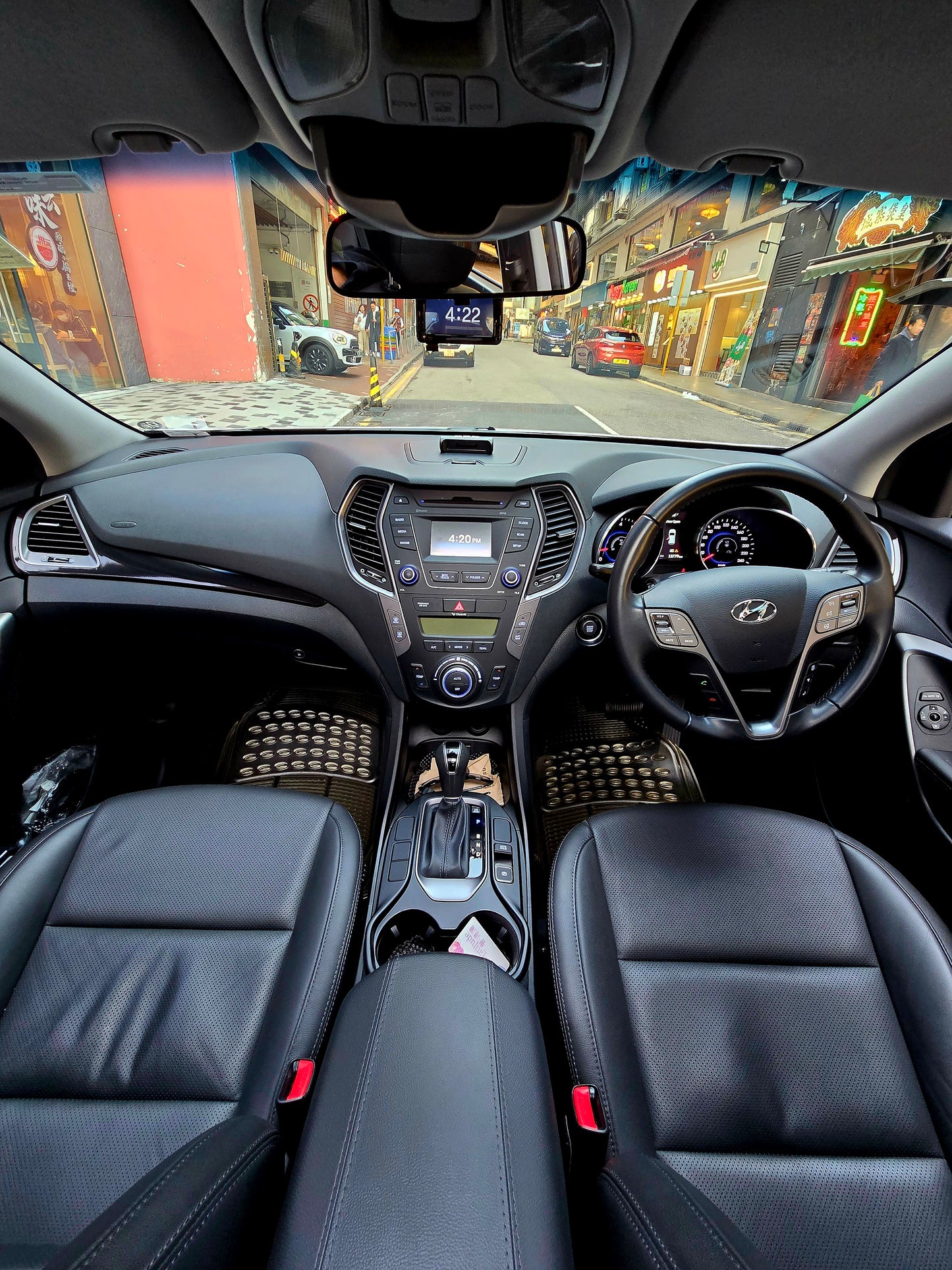 2014/15 HYUNDAI SANTA FE PREMIUM 2.4 GDI AT