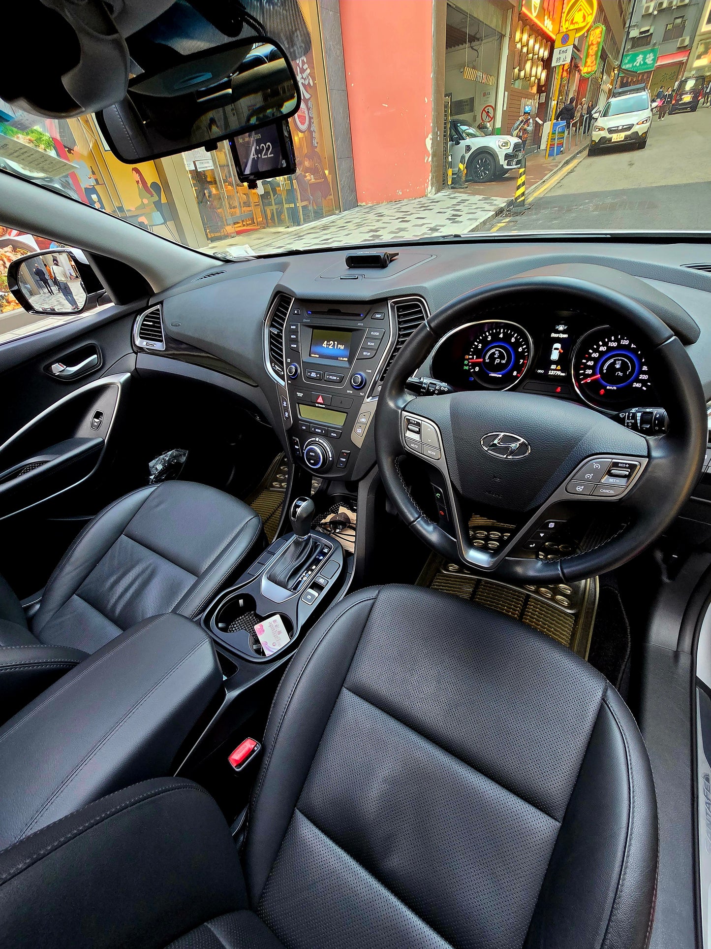 2014/15 HYUNDAI SANTA FE PREMIUM 2.4 GDI AT