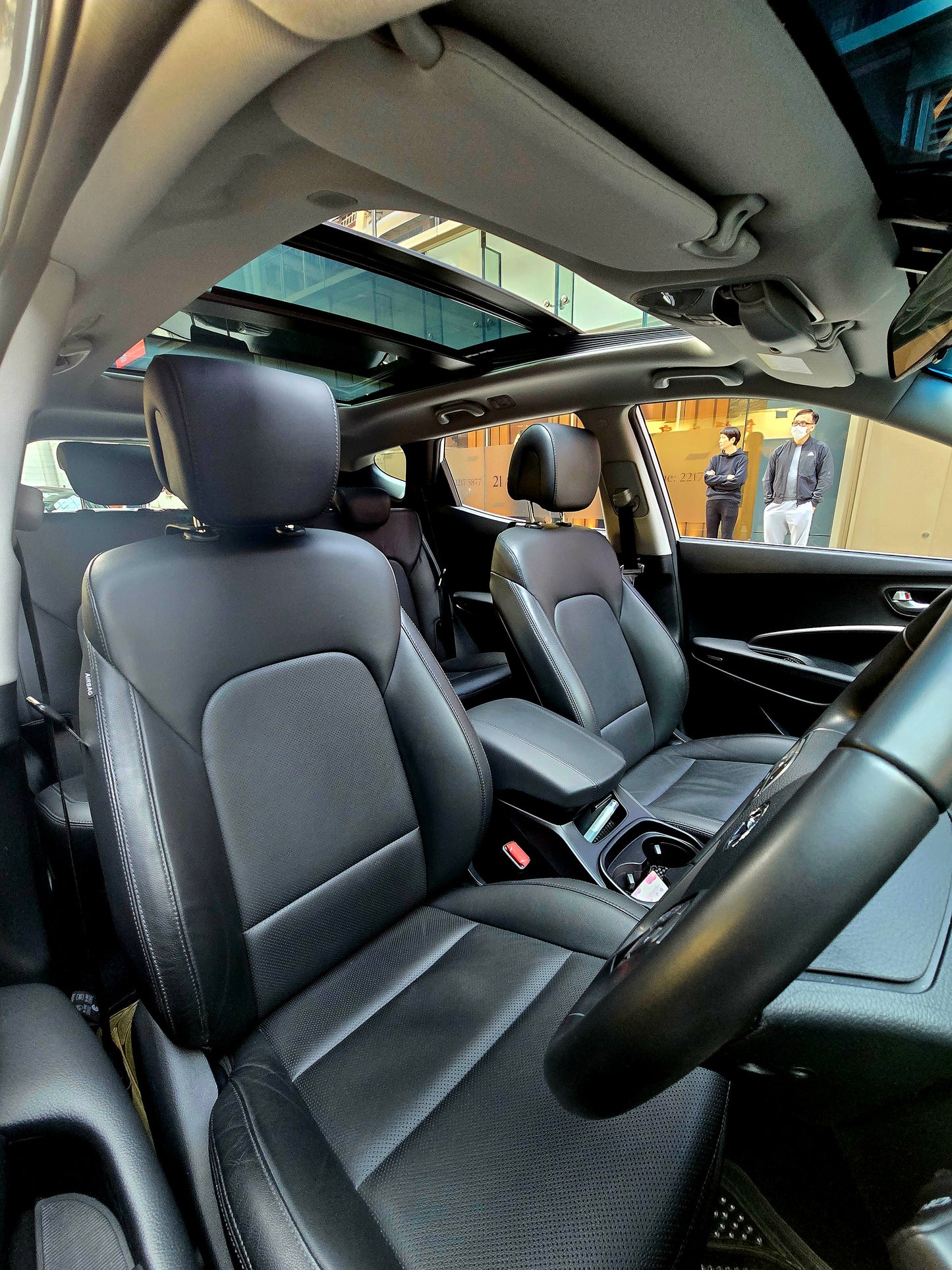 2014/15 HYUNDAI SANTA FE PREMIUM 2.4 GDI AT