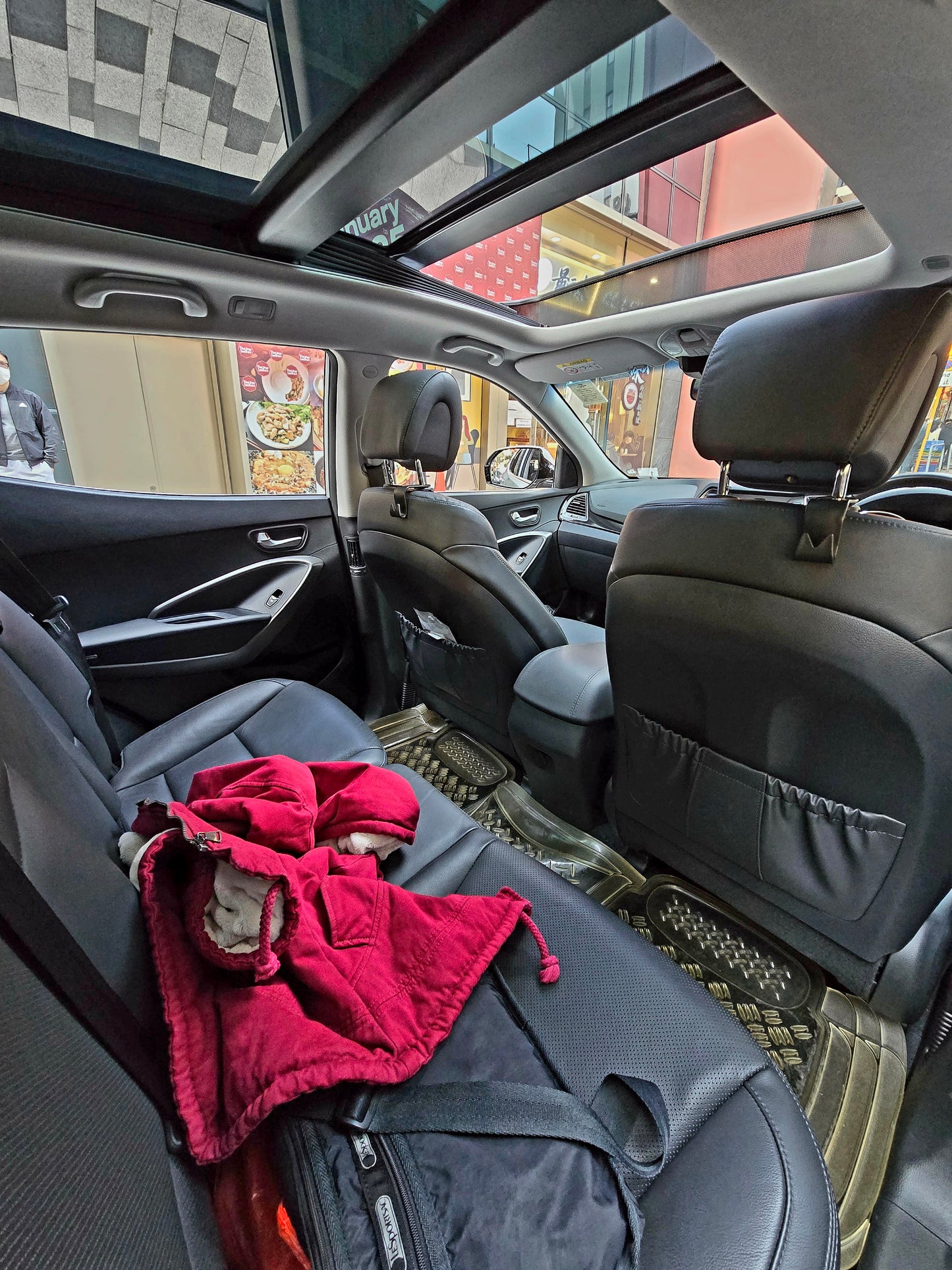 2014/15 HYUNDAI SANTA FE PREMIUM 2.4 GDI AT