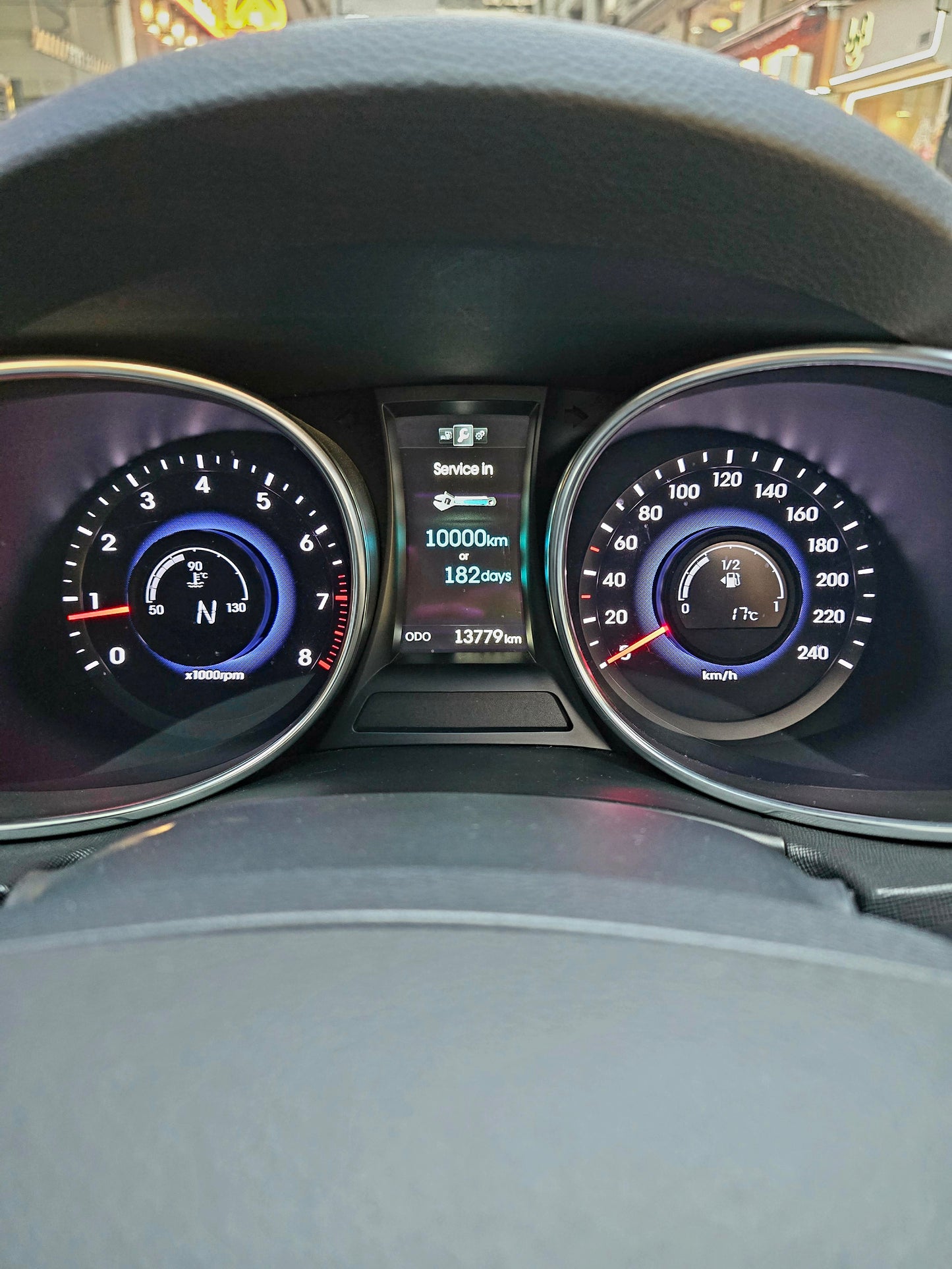 2014/15 HYUNDAI SANTA FE PREMIUM 2.4 GDI AT