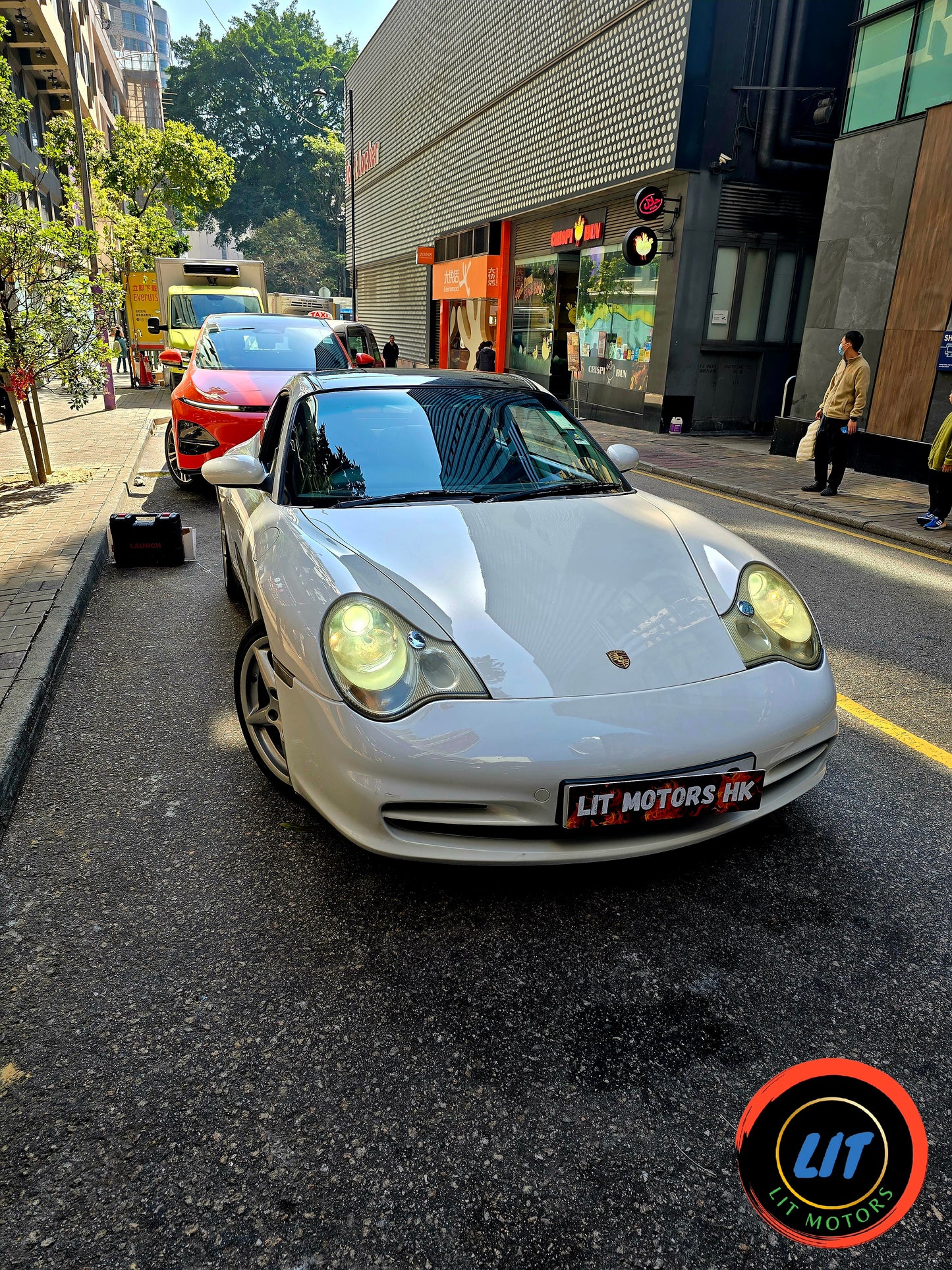 2004 PORSCHE 911 TARGA 996 3.6 AT