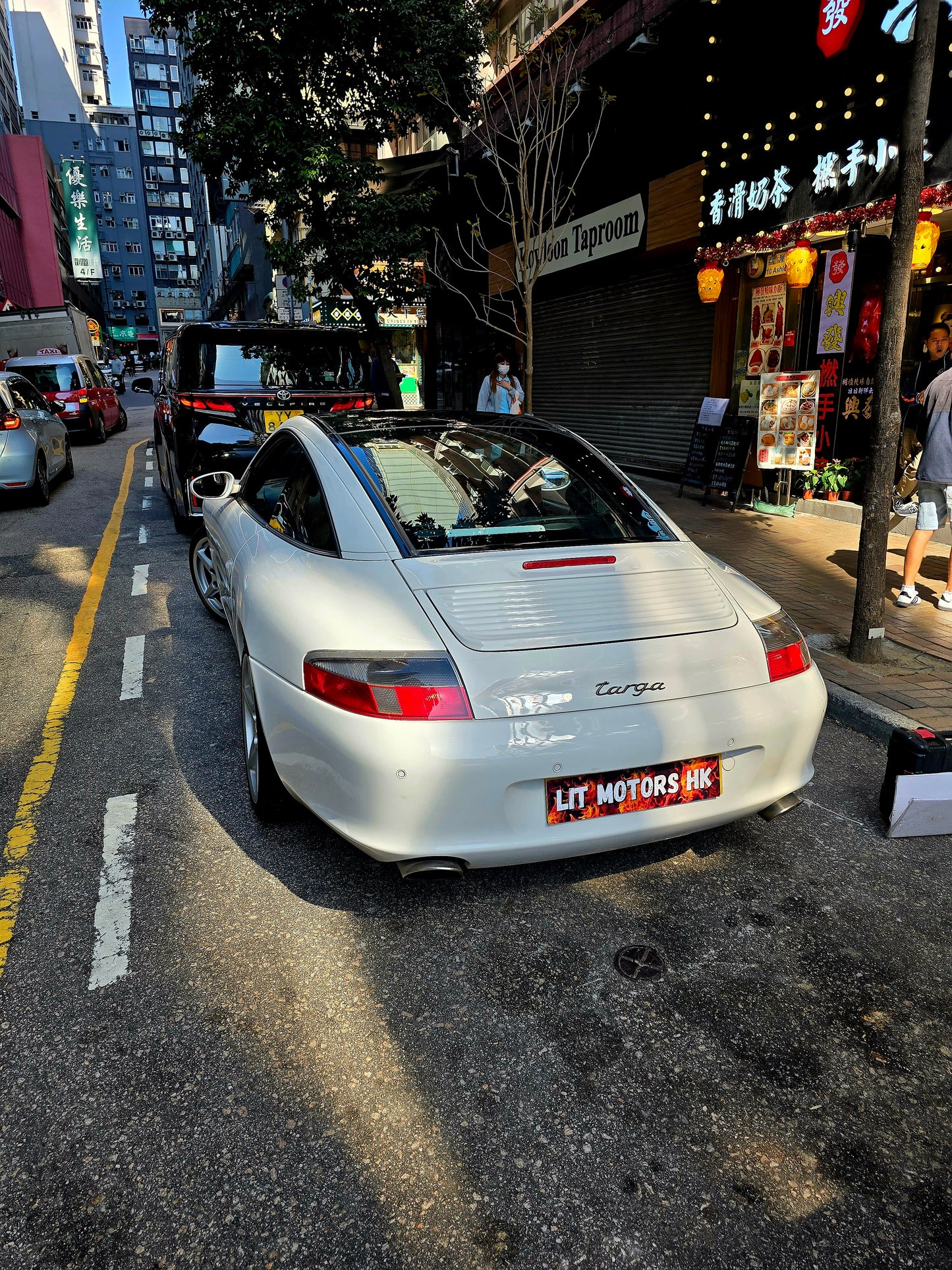 2004 PORSCHE 911 TARGA 996 3.6 AT