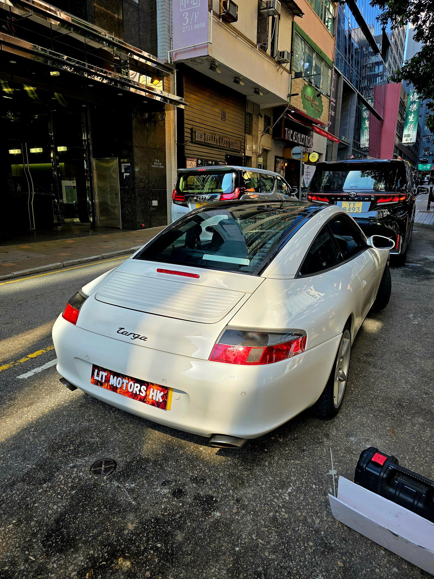 2004 PORSCHE 911 TARGA 996 3.6 AT