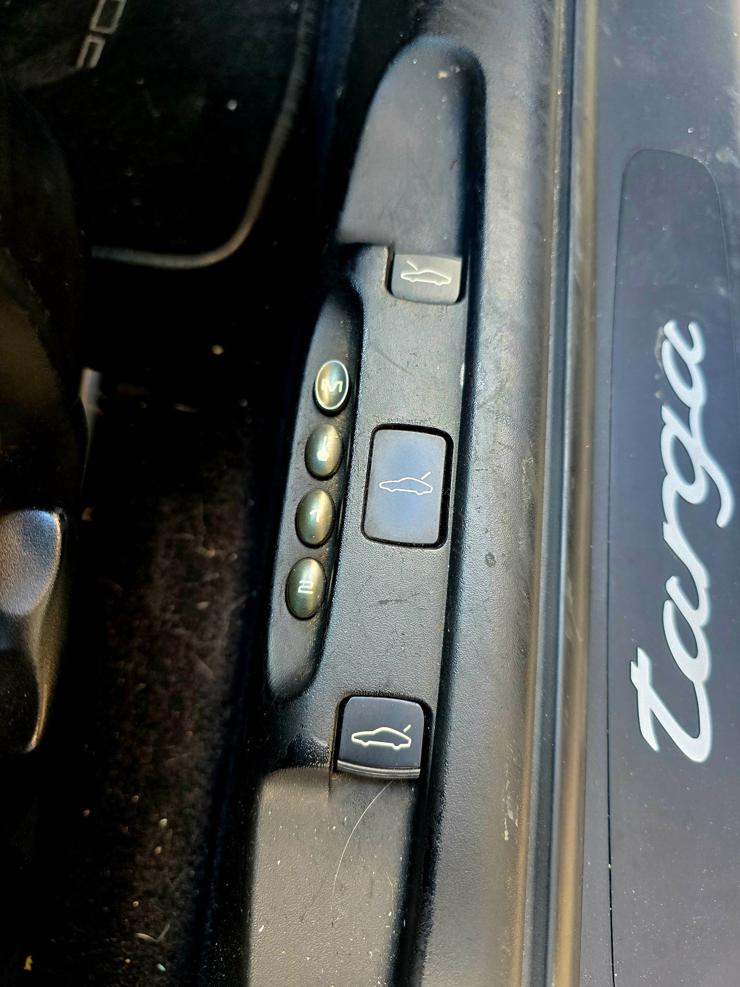 2004 PORSCHE 911 TARGA 996 3.6 AT