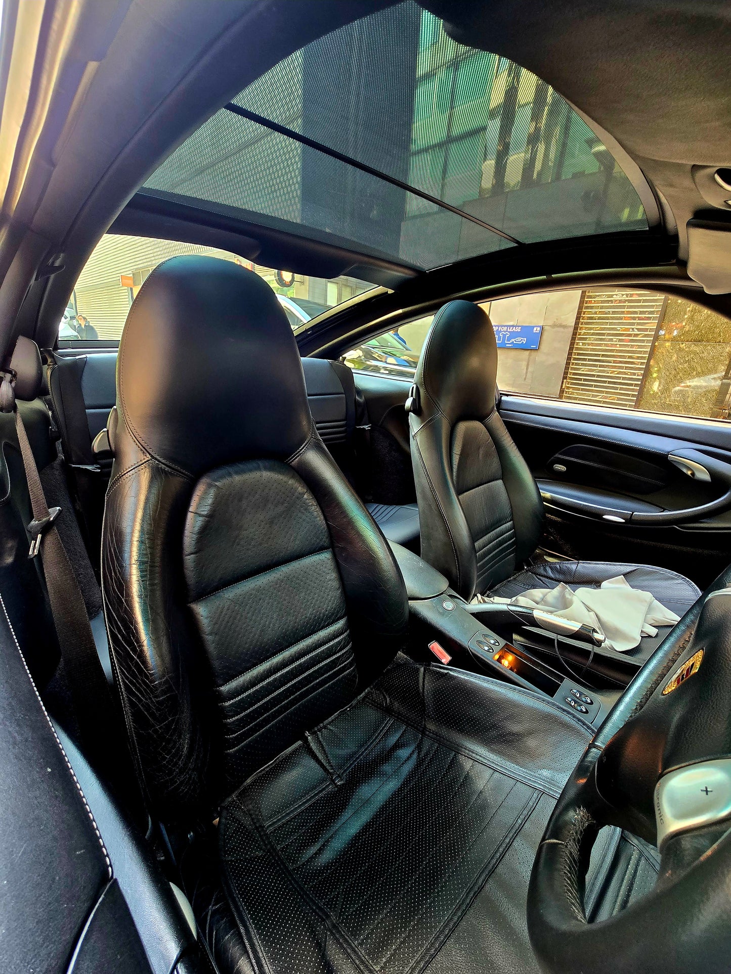 2004 PORSCHE 911 TARGA 996 3.6 AT
