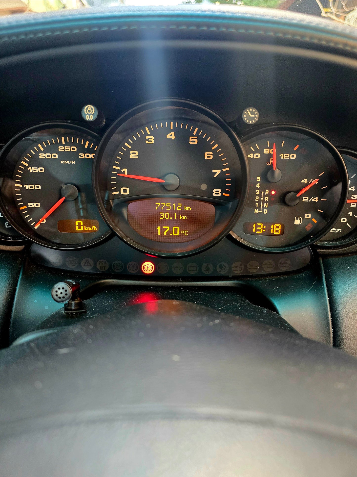 2004 PORSCHE 911 TARGA 996 3.6 AT