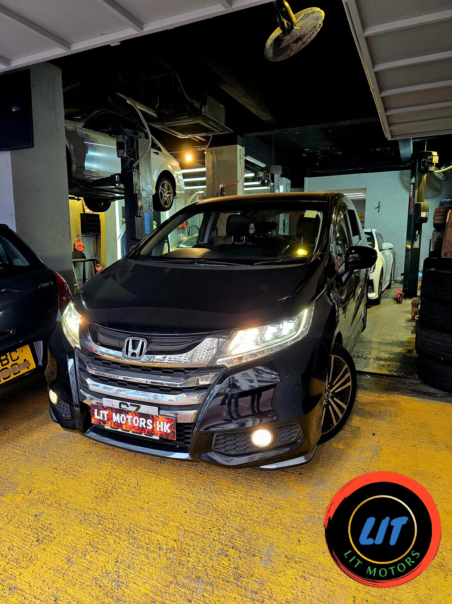 2014 HONDA ODYSSEY ABSOLUTE 2.4 AT