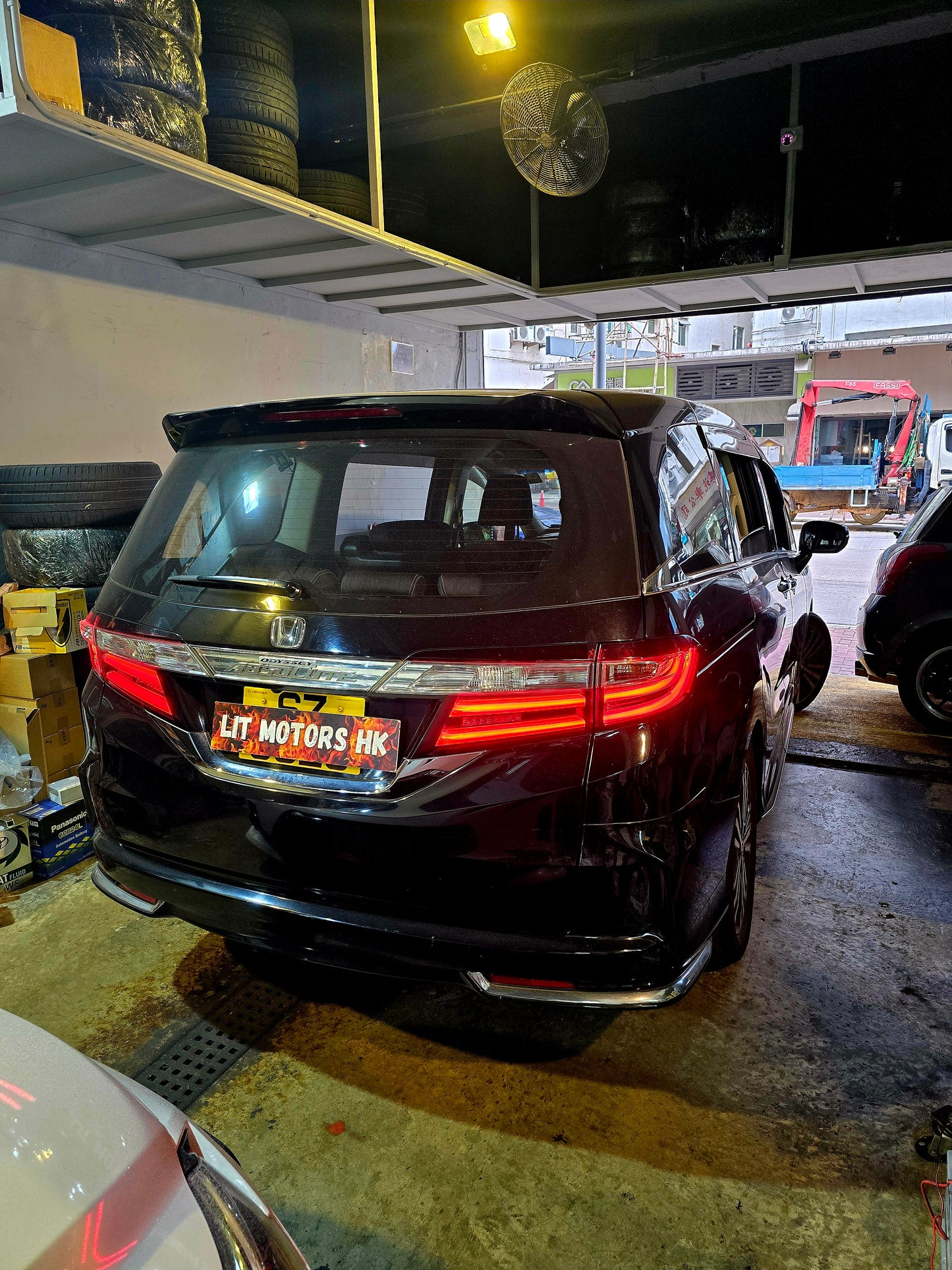 2014 HONDA ODYSSEY ABSOLUTE 2.4 AT