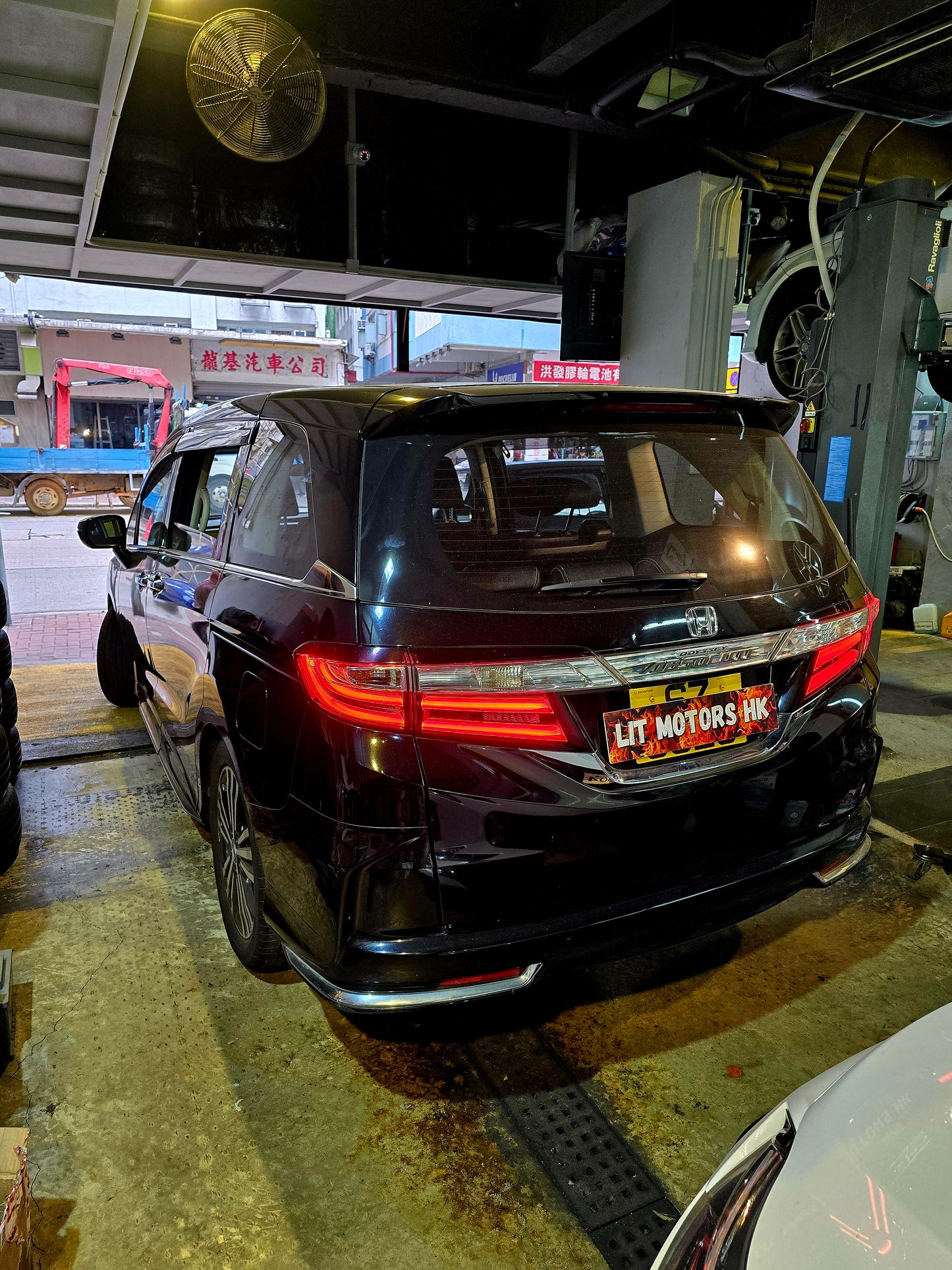 2014 HONDA ODYSSEY ABSOLUTE 2.4 AT