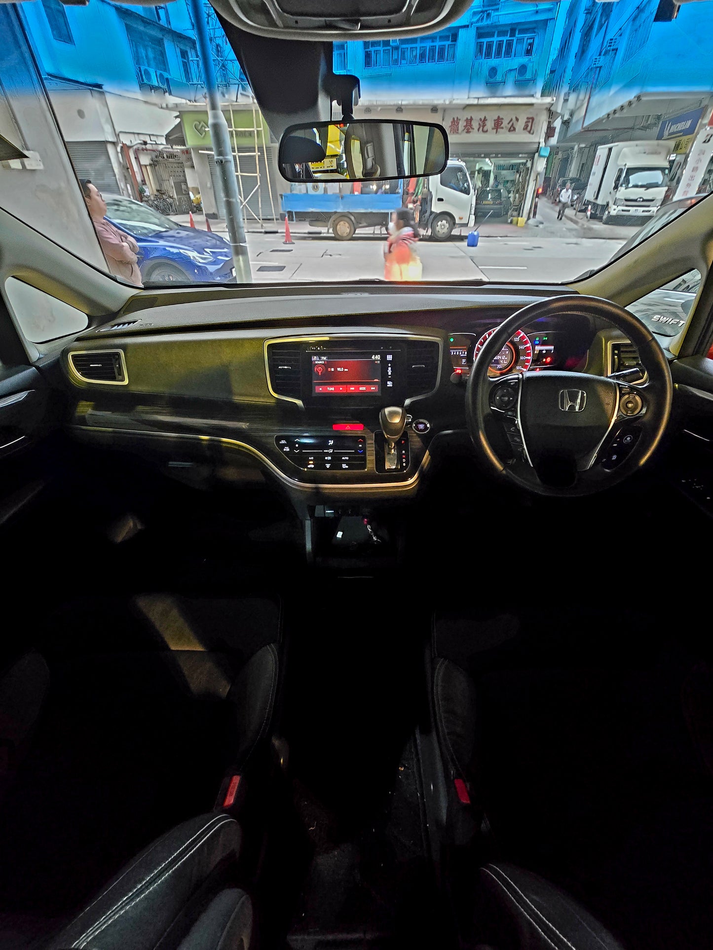 2014 HONDA ODYSSEY ABSOLUTE 2.4 AT