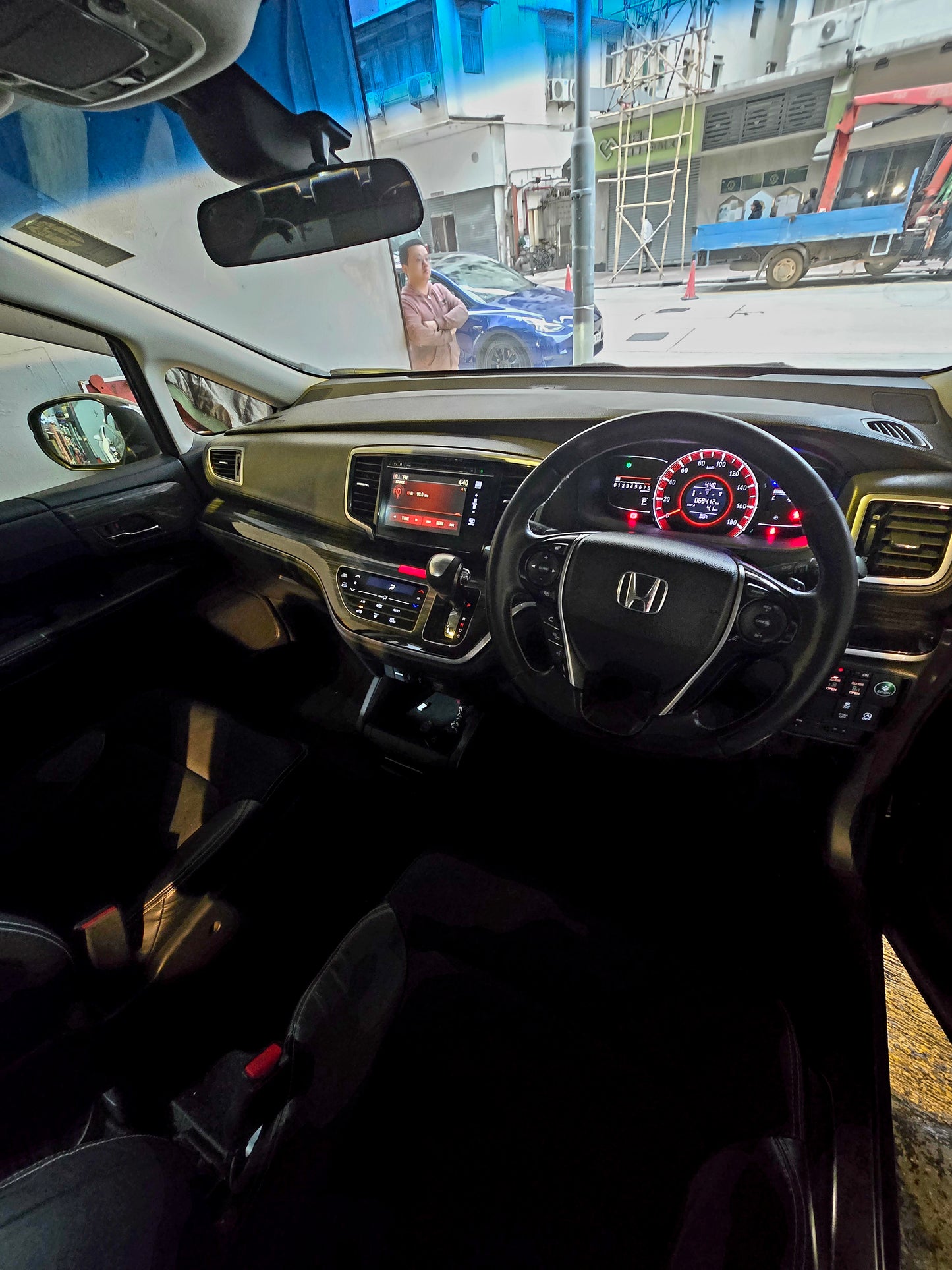 2014 HONDA ODYSSEY ABSOLUTE 2.4 AT