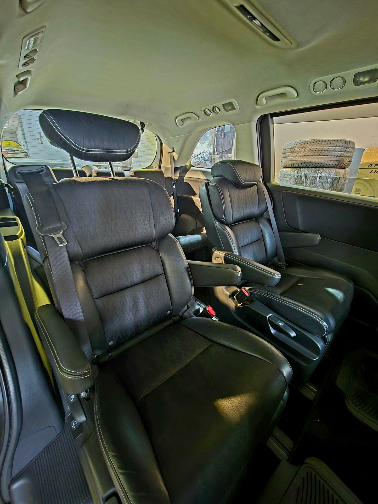 2014 HONDA ODYSSEY ABSOLUTE 2.4 AT