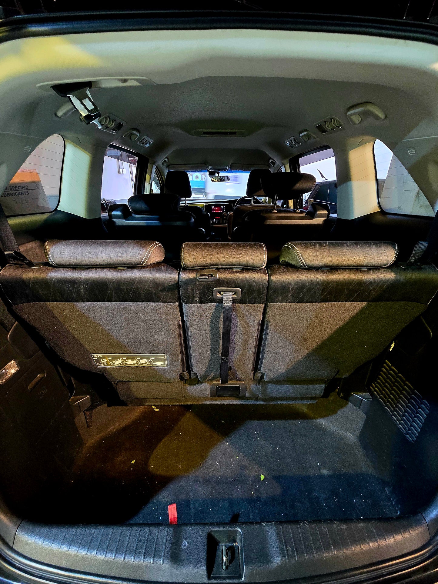 2014 HONDA ODYSSEY ABSOLUTE 2.4 AT