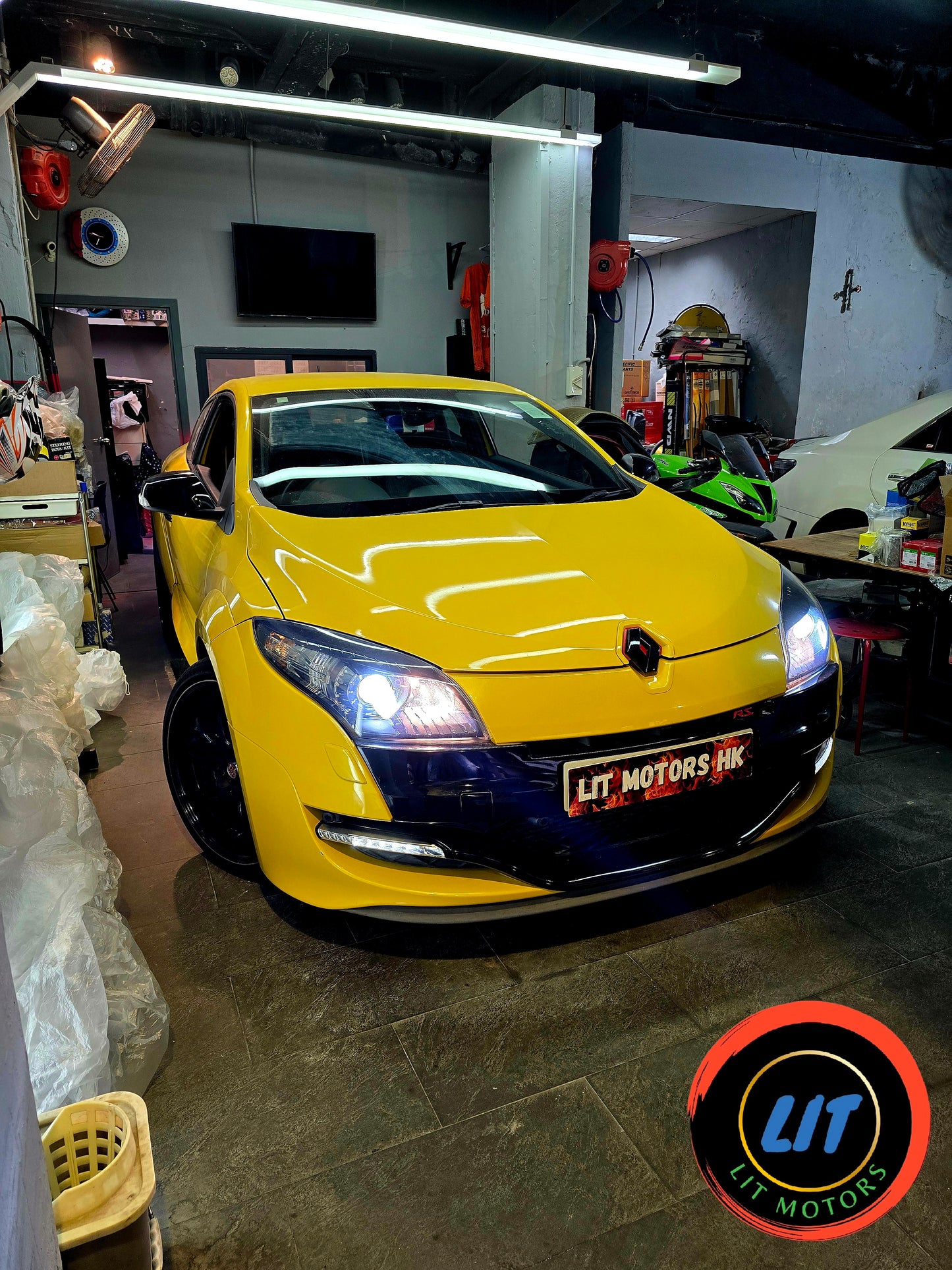 2013 RENAULT MEGANE RS 265 CUP 2.0 MT