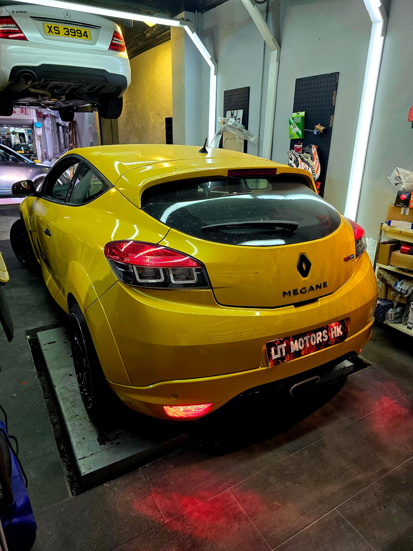 2013 RENAULT MEGANE RS 265 CUP 2.0 MT