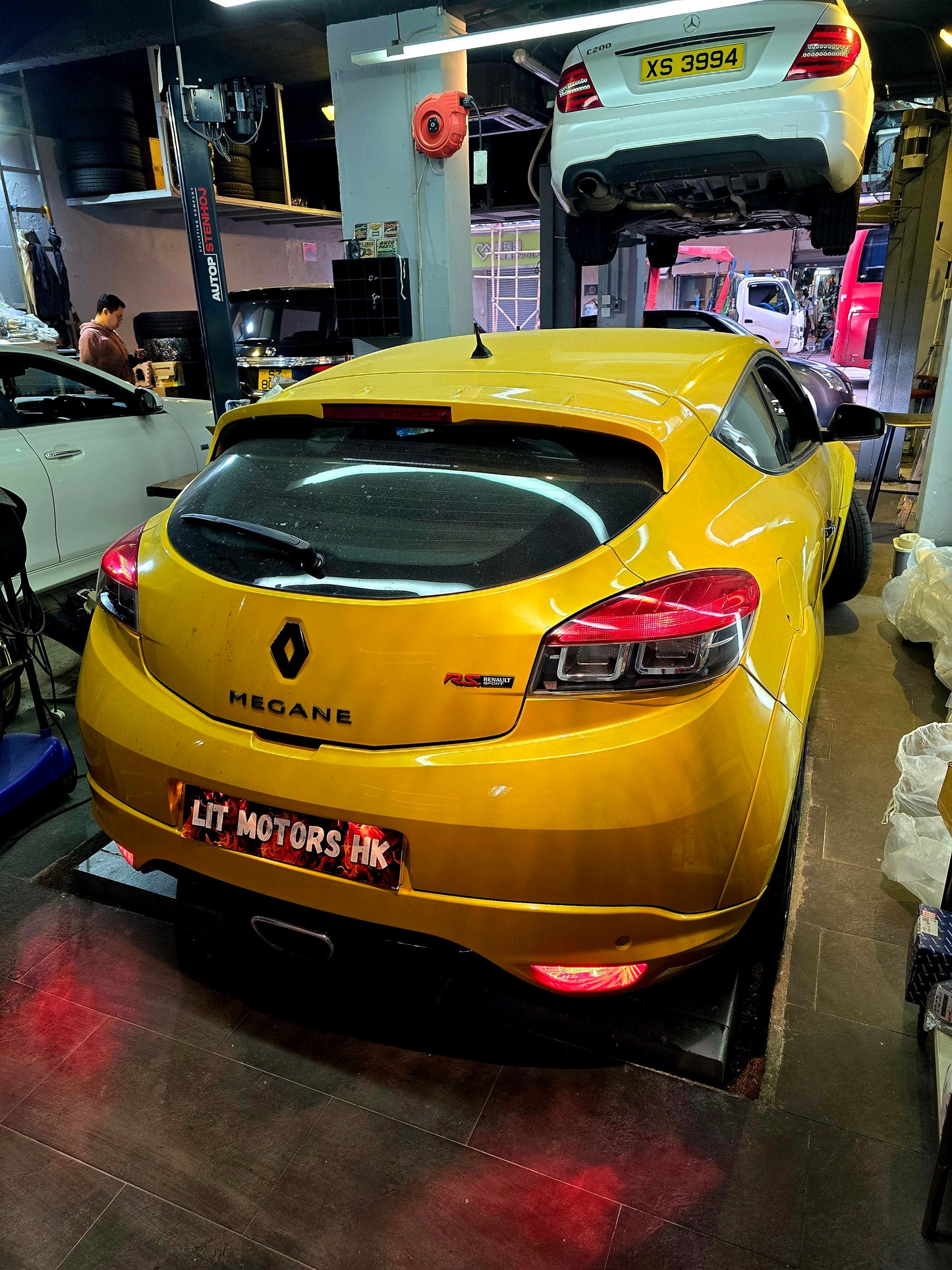 2013 RENAULT MEGANE RS 265 CUP 2.0 MT