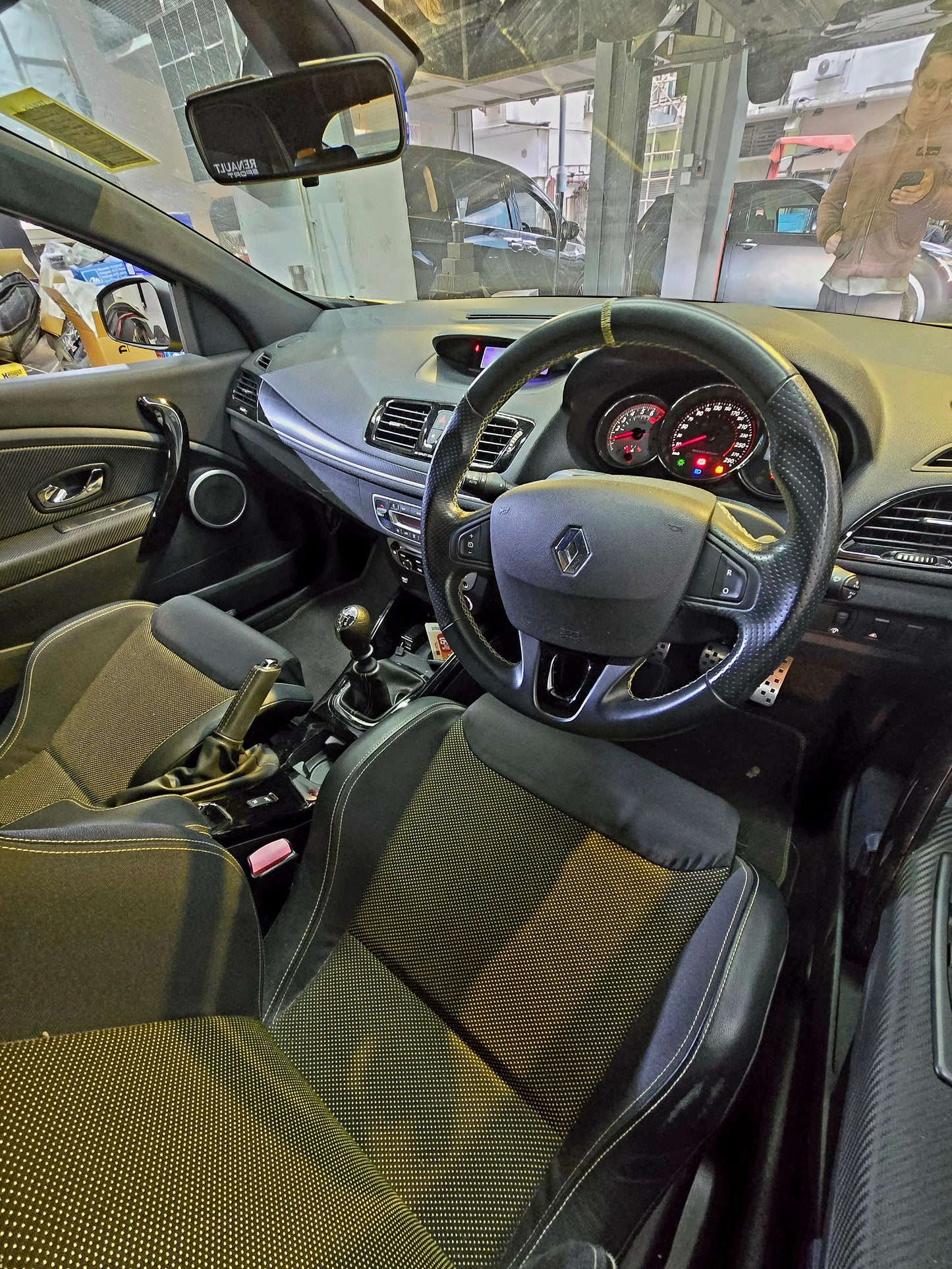 2013 RENAULT MEGANE RS 265 CUP 2.0 MT