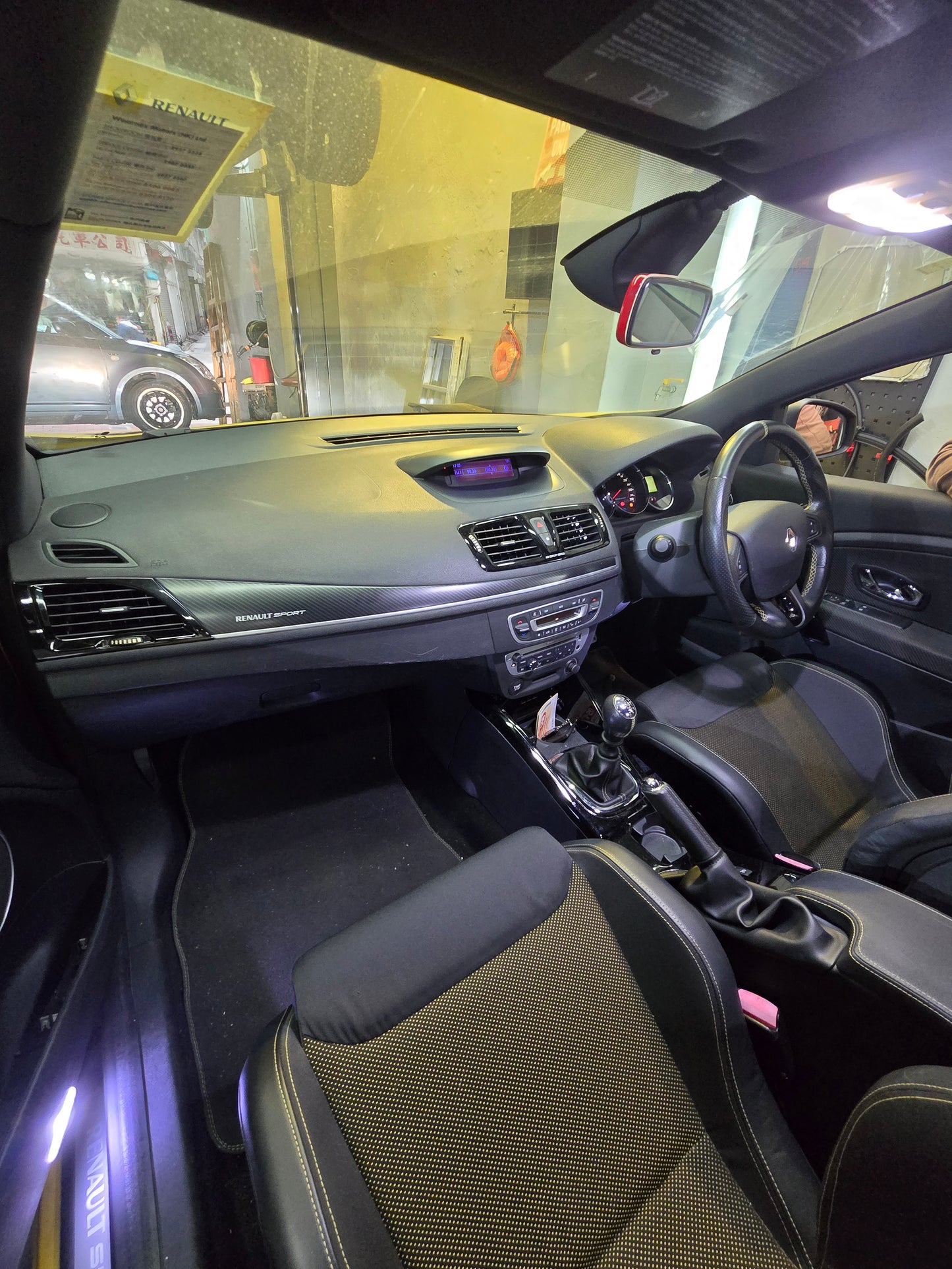 2013 RENAULT MEGANE RS 265 CUP 2.0 MT