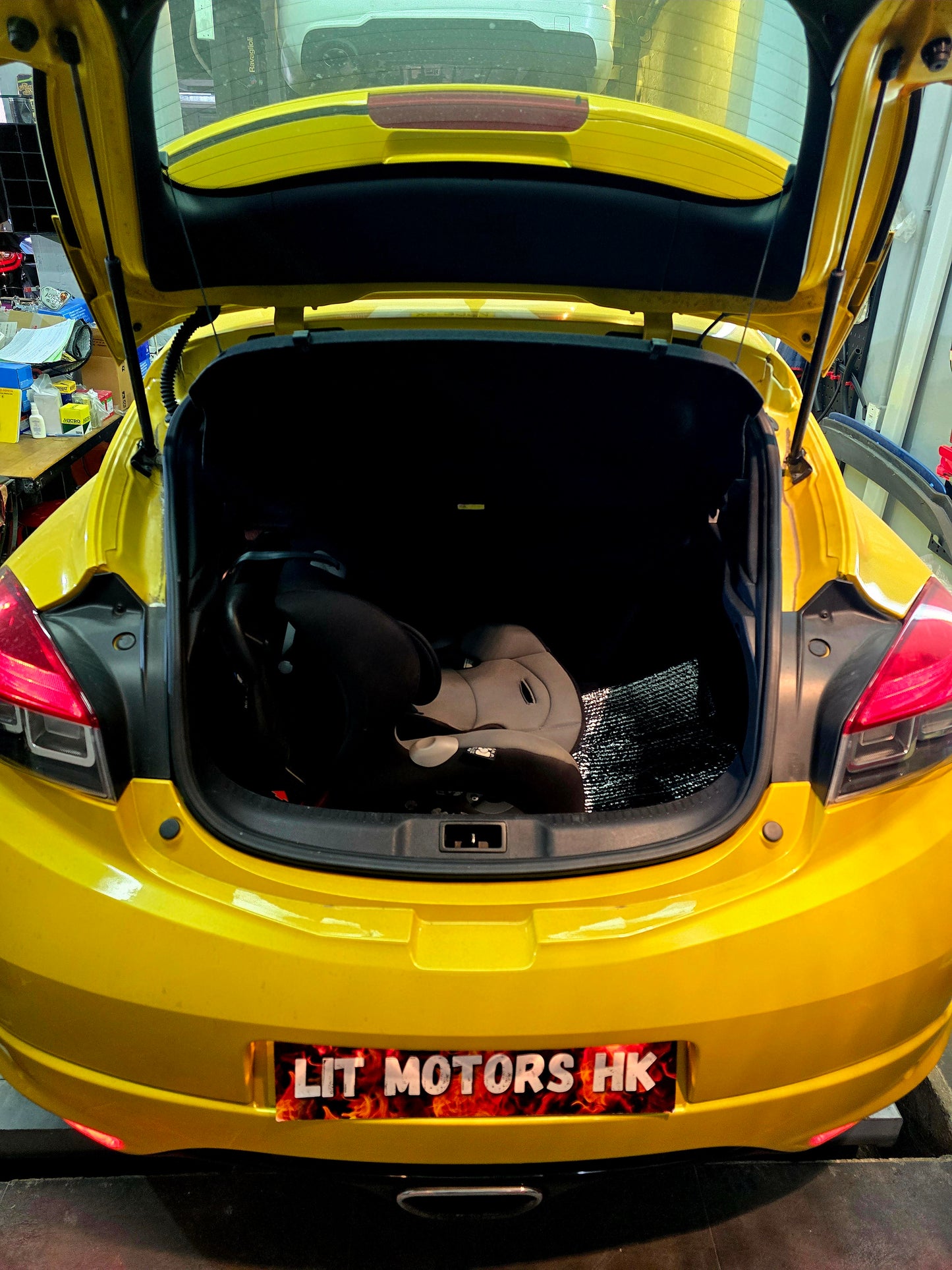 2013 RENAULT MEGANE RS 265 CUP 2.0 MT