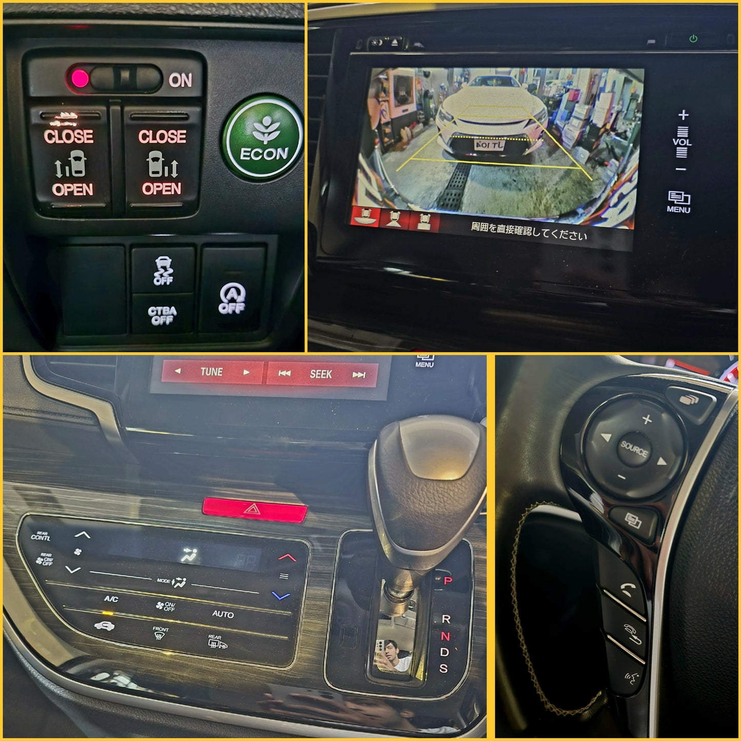 2014 HONDA ODYSSEY ABSOLUTE 2.4 AT