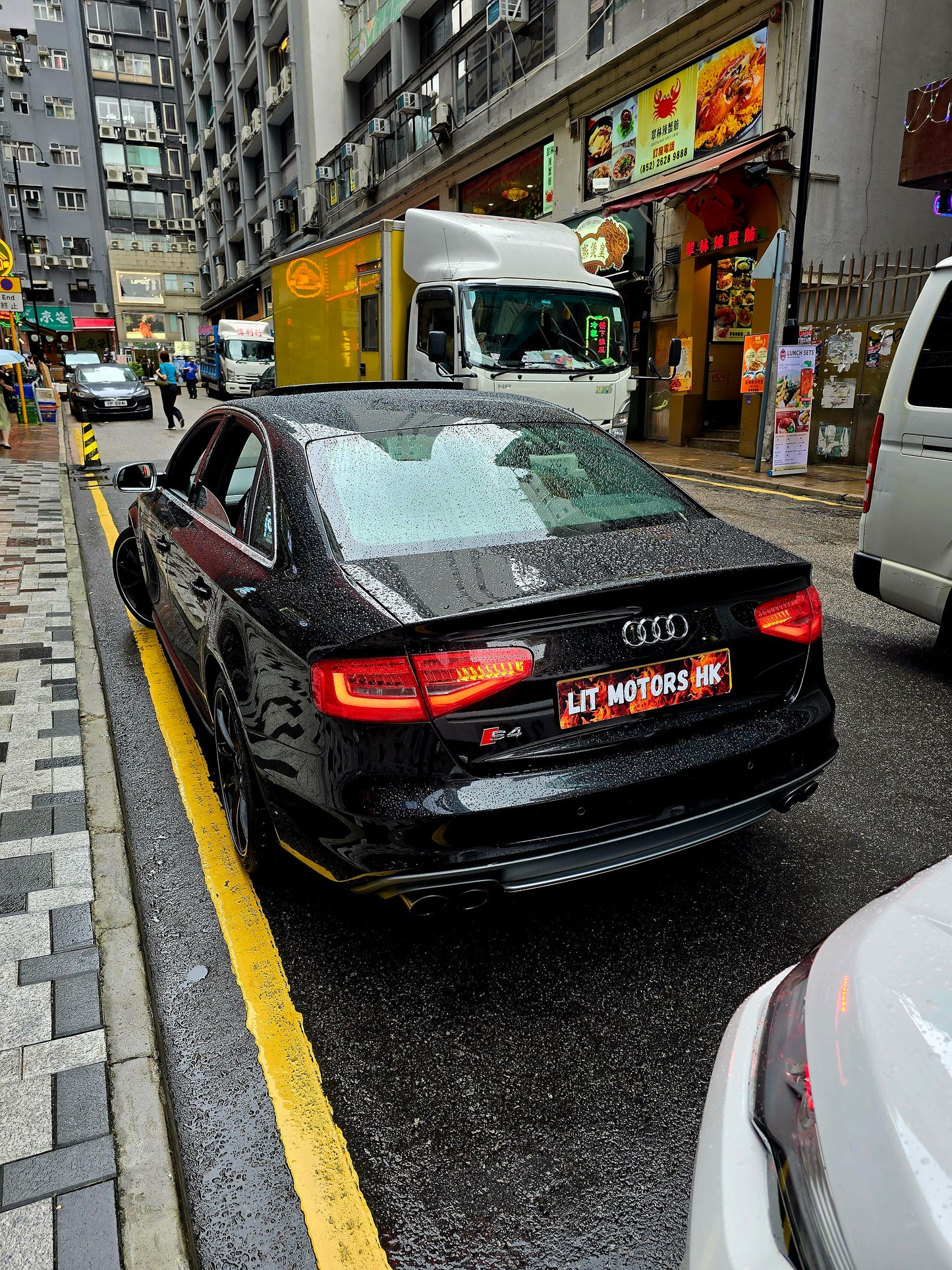 2013 AUDI S4 QUATTRO 3.0TFSI AT