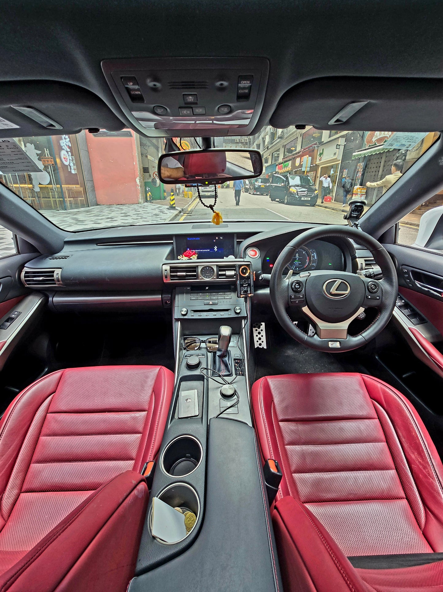 2015 LEXUS IS350 F SPORT 3.5 AT