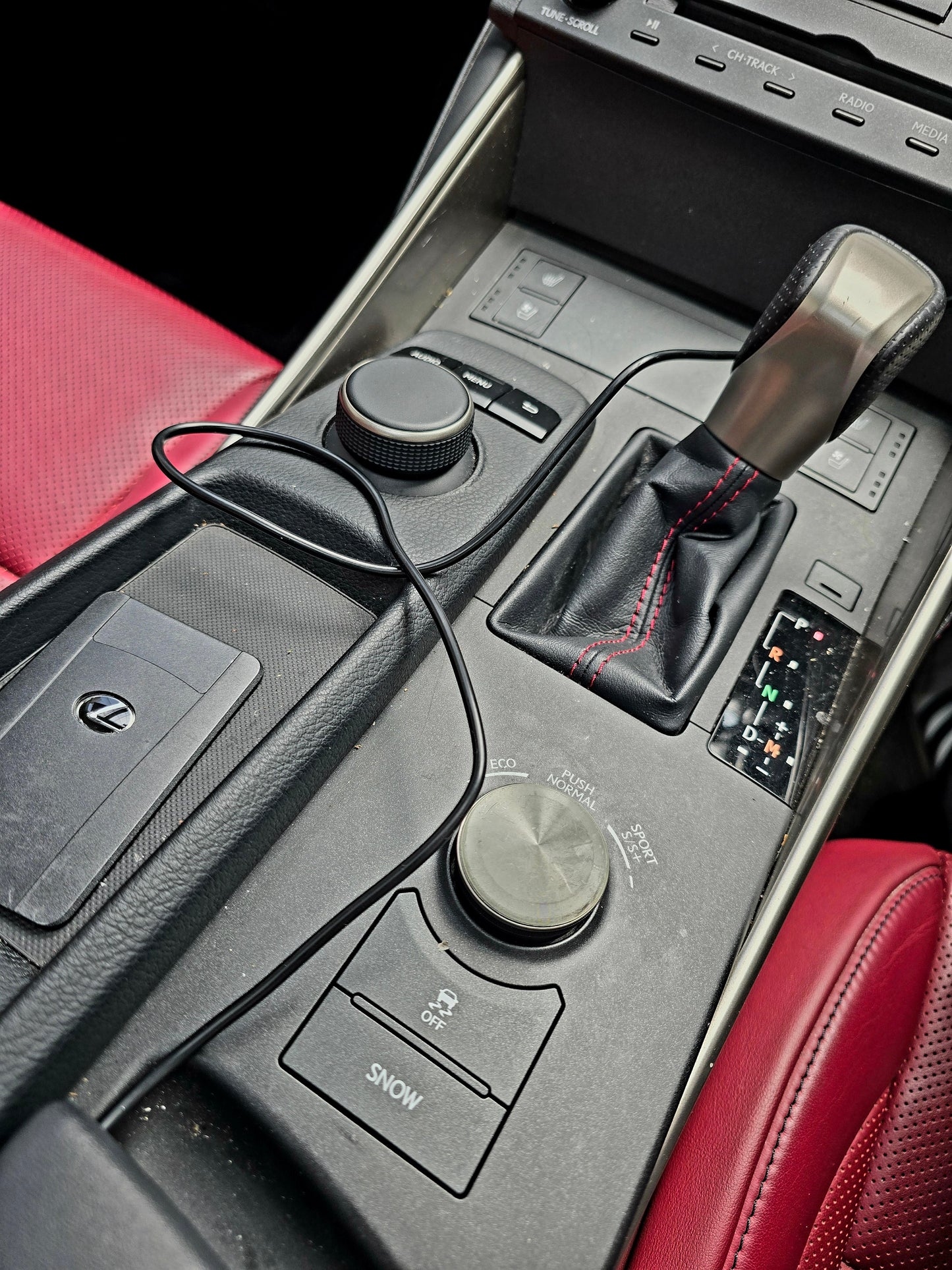 2015 LEXUS IS350 F SPORT 3.5 AT