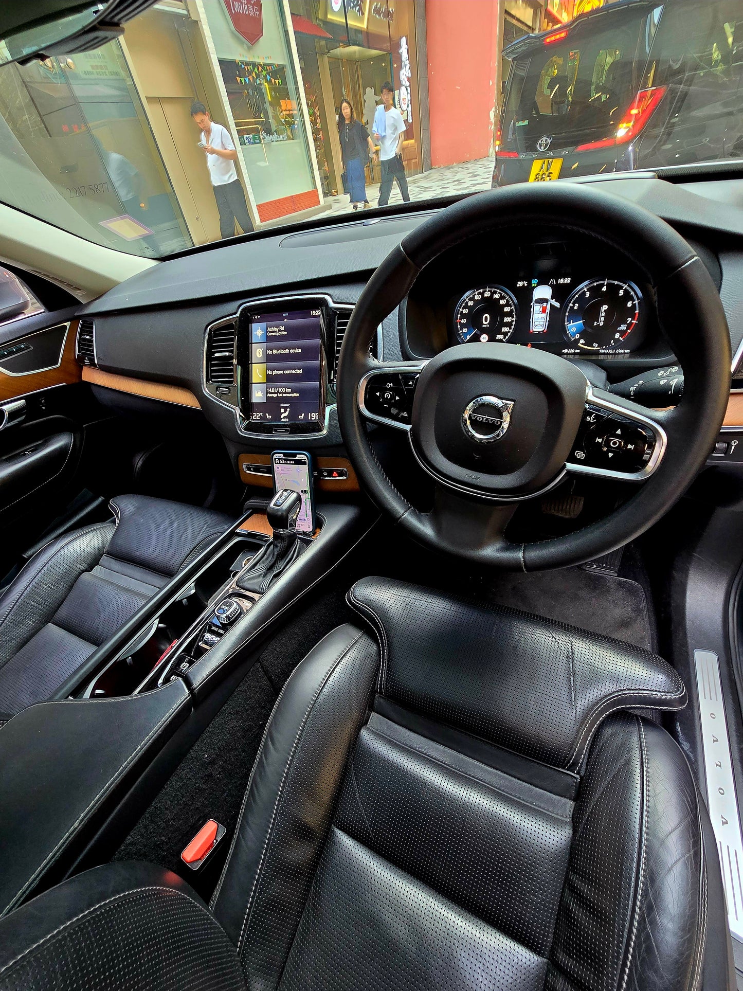 2015 VOLVO XC90 T6 INSCRIPTION 7STR 2.0T AT