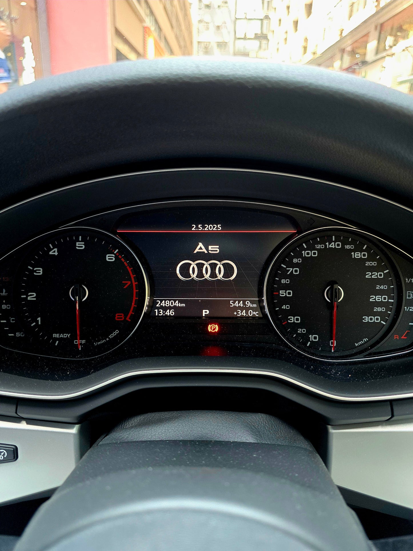 2017/18 AUDI A5 CABRIOLET 40TFSI 2.0T AT