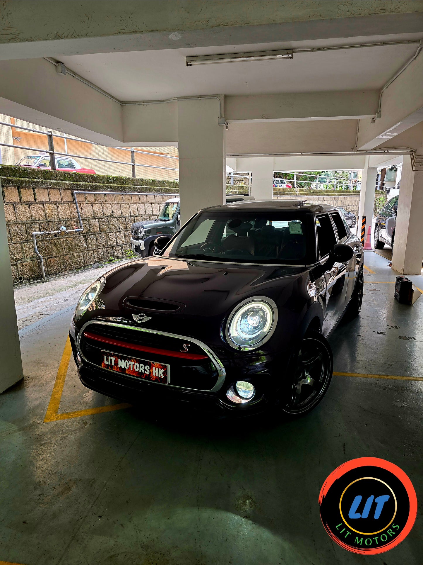 2017/18 MINI COOPER CLUBMAN S 2.0T AT