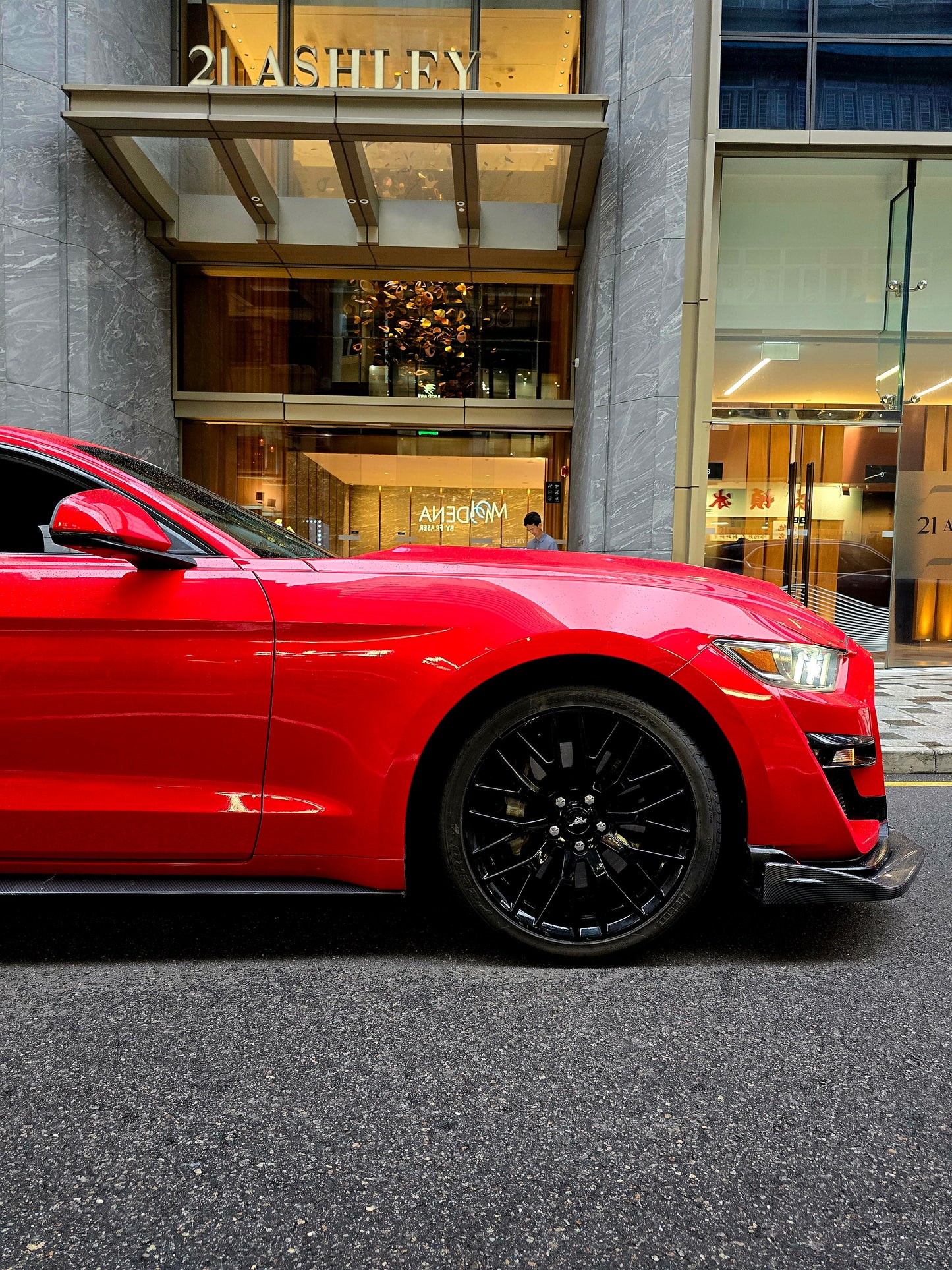 2016 FORD MUSTANG 2.3 ECOBOOST AT