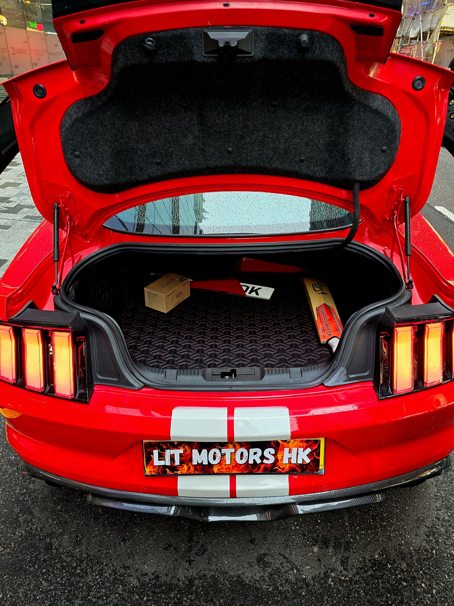 2016 FORD MUSTANG 2.3 ECOBOOST AT