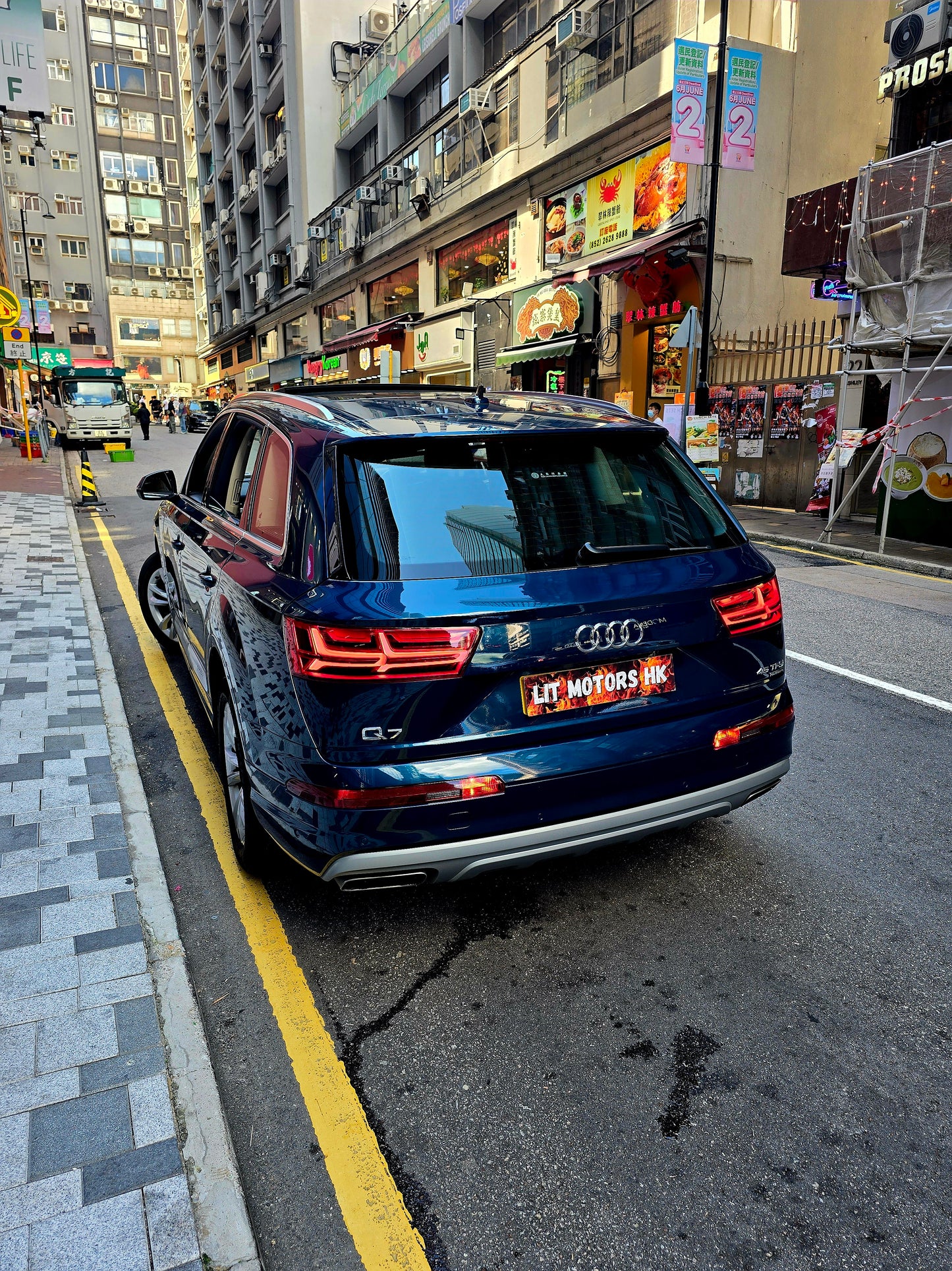 2018/19 AUDI Q7 45TFSI QUATTRO 2.0T AT