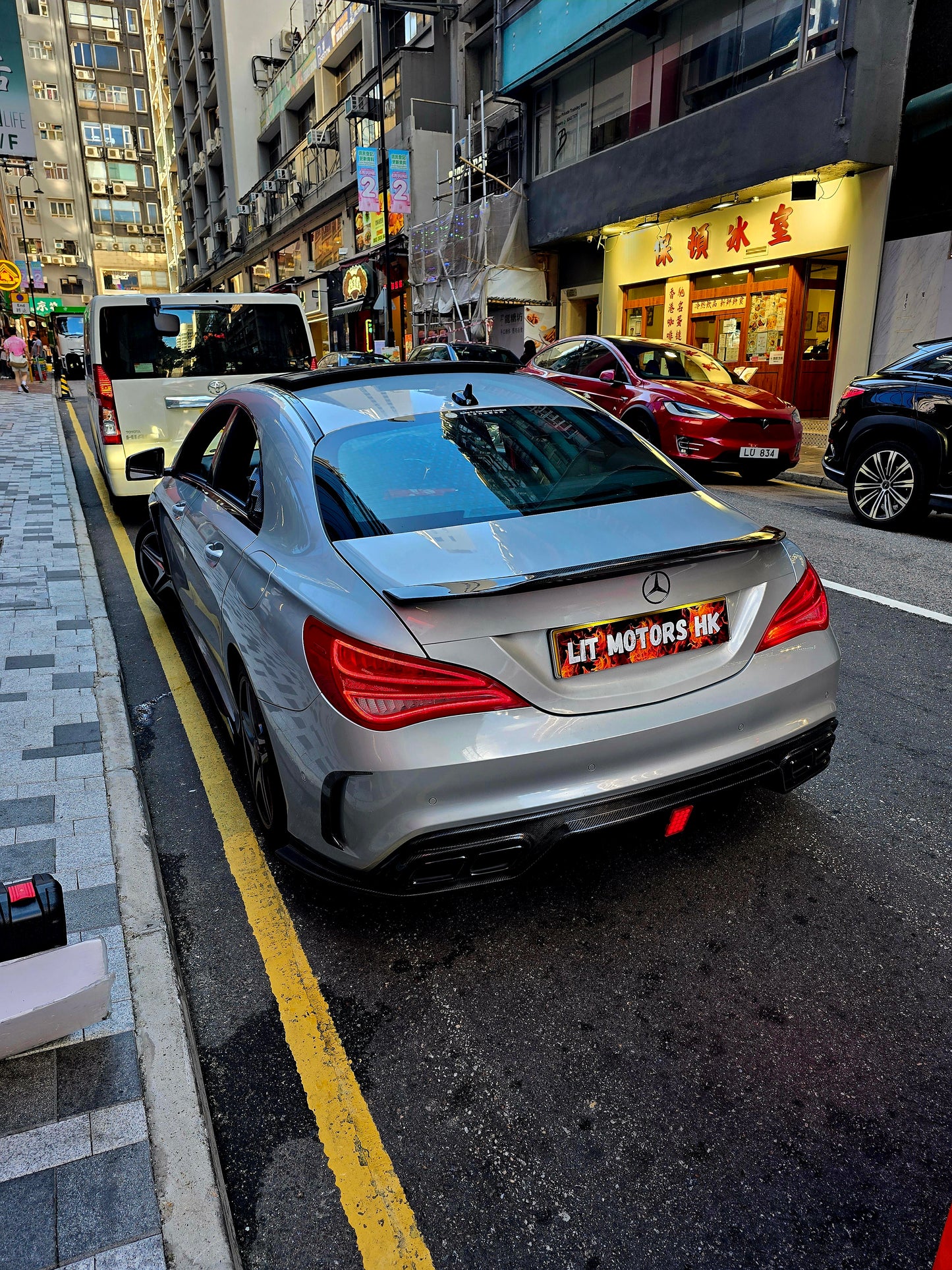 2014 M. BENZ CLA250 2.0T AT