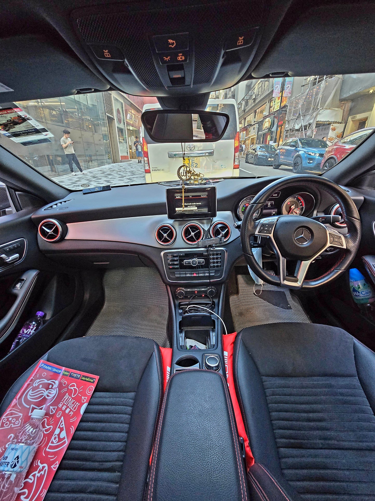 2014 M. BENZ CLA250 2.0T AT