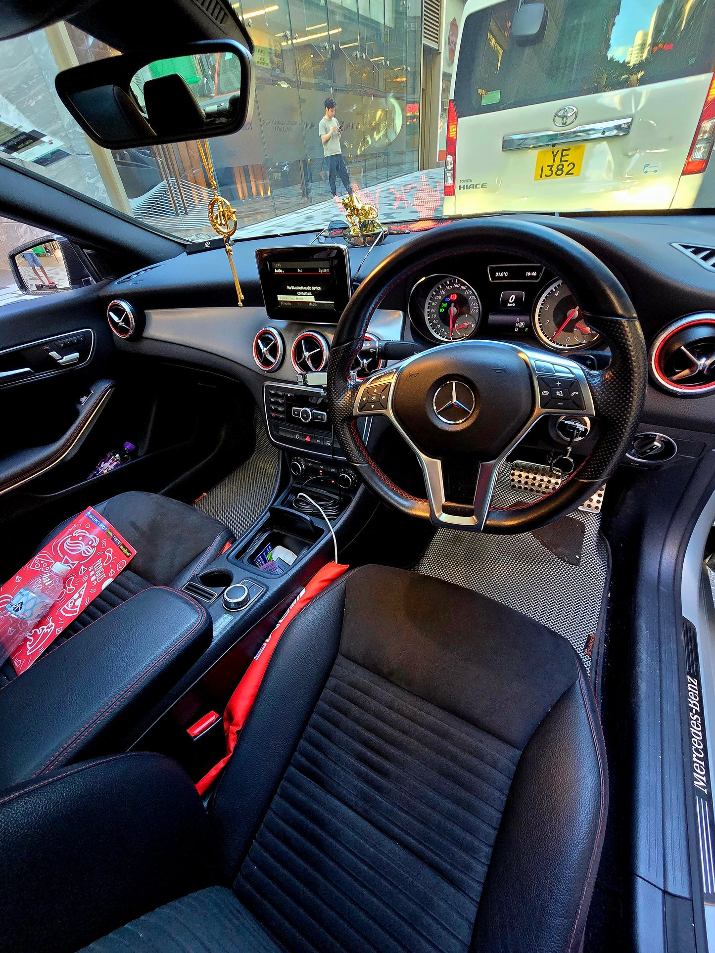 2014 M. BENZ CLA250 2.0T AT