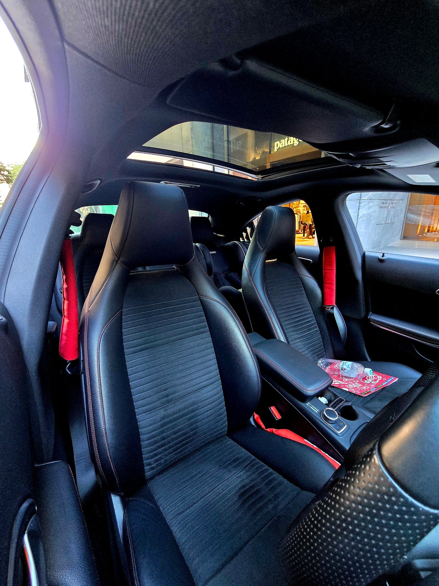 2014 M. BENZ CLA250 2.0T AT