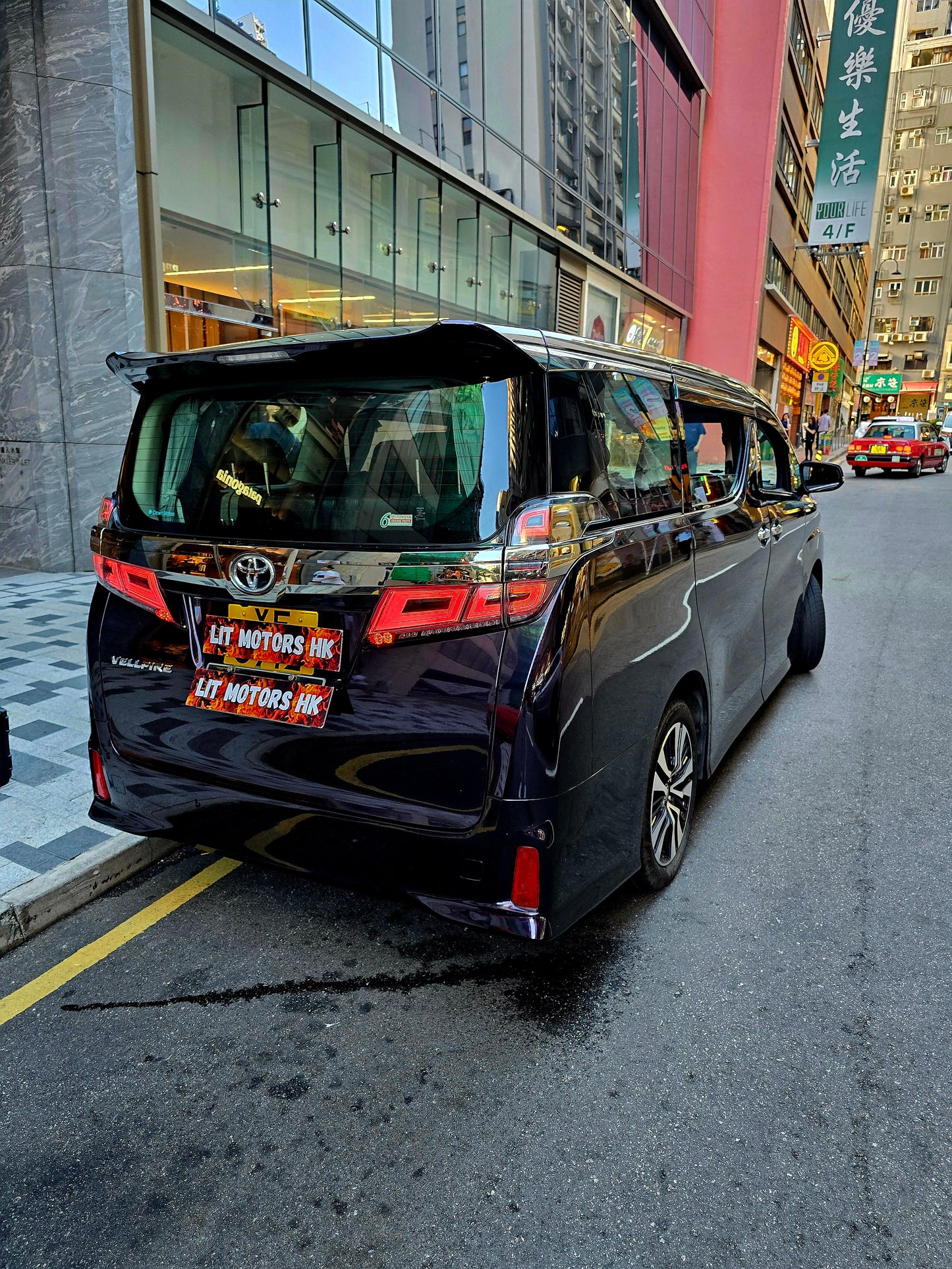 2020 TOYOTA VELLFIRE V 2.5 AT