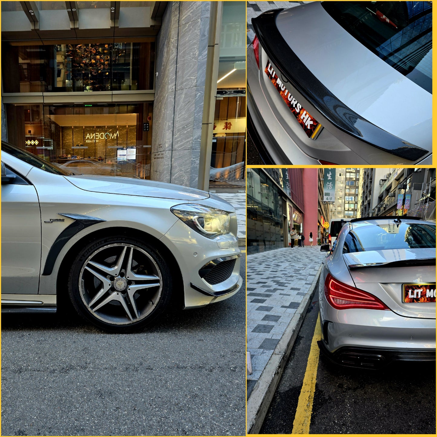 2014 M. BENZ CLA250 2.0T AT
