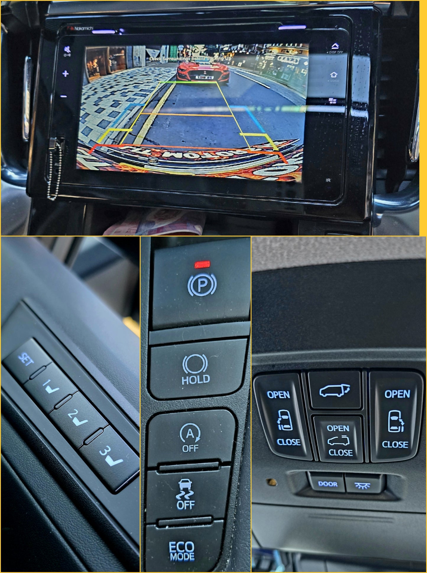 2020 TOYOTA VELLFIRE V 2.5 AT