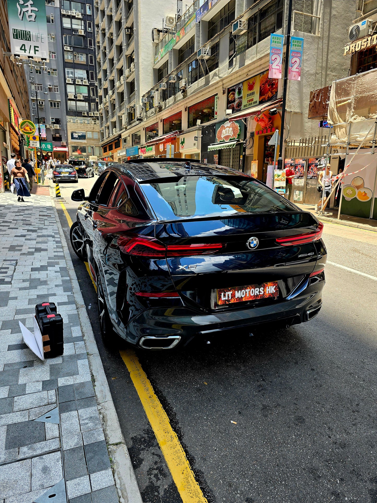 2020 BMW X6 XDRIVE40iA M SPORT EDITION 3.0T AT