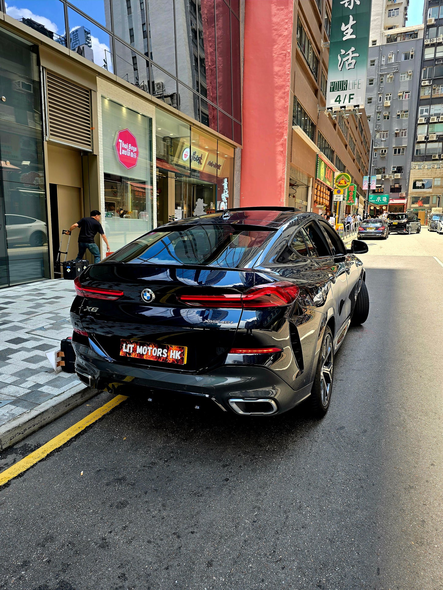 2020 BMW X6 XDRIVE40iA M SPORT EDITION 3.0T AT