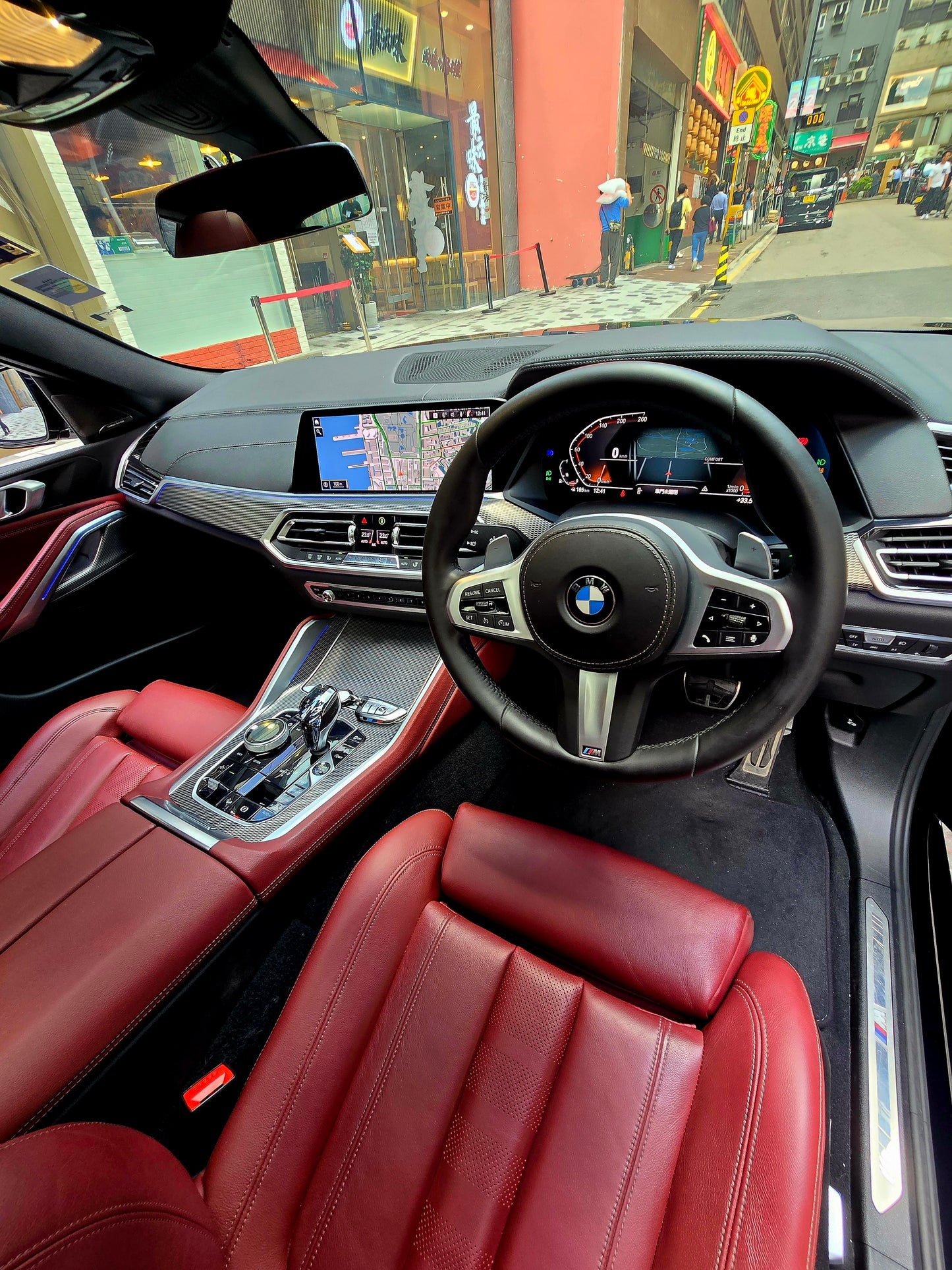 2020 BMW X6 XDRIVE40iA M SPORT EDITION 3.0T AT