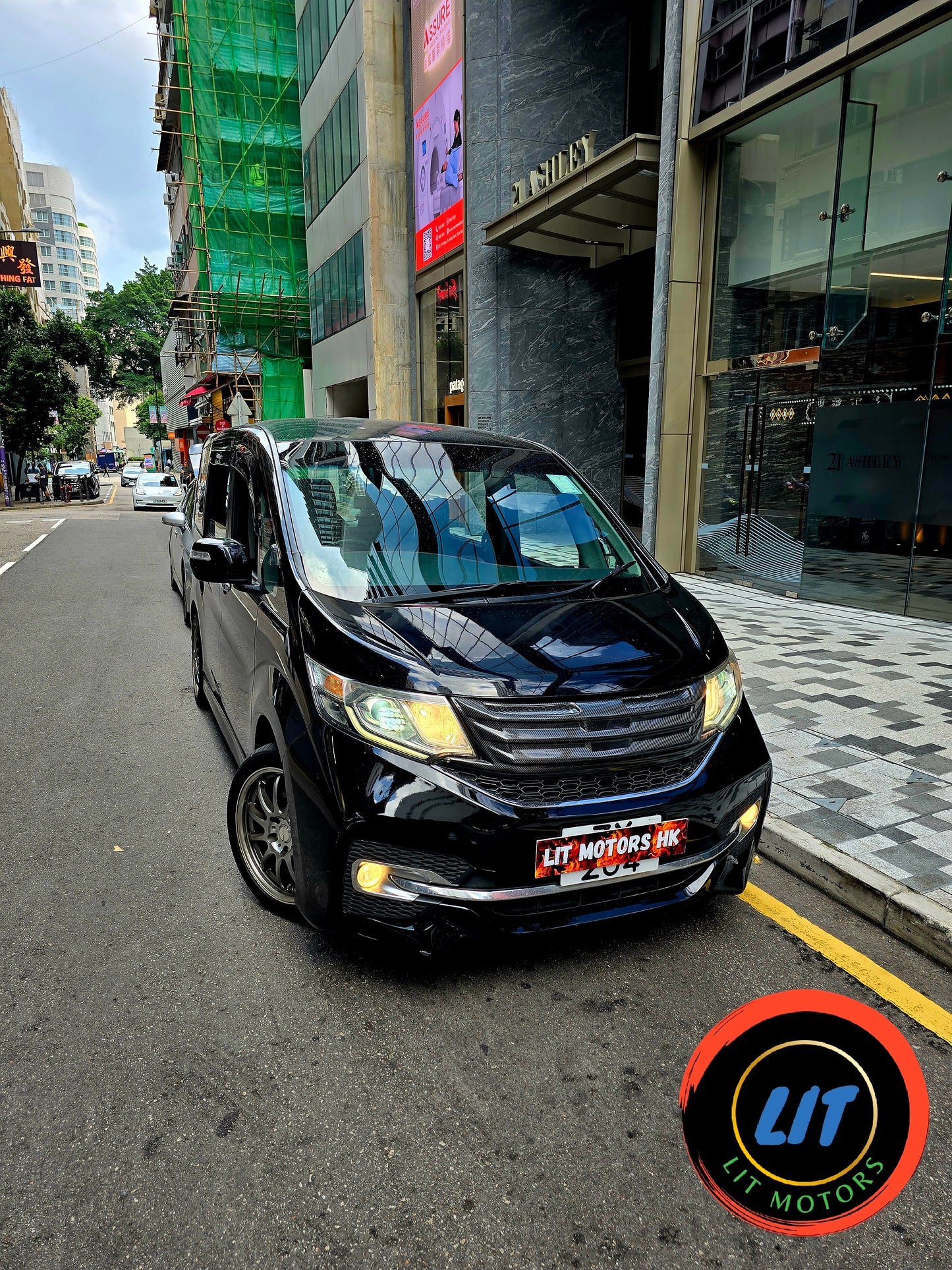 2015 HONDA STEPWAGON SPADA RP3 1.5T AT