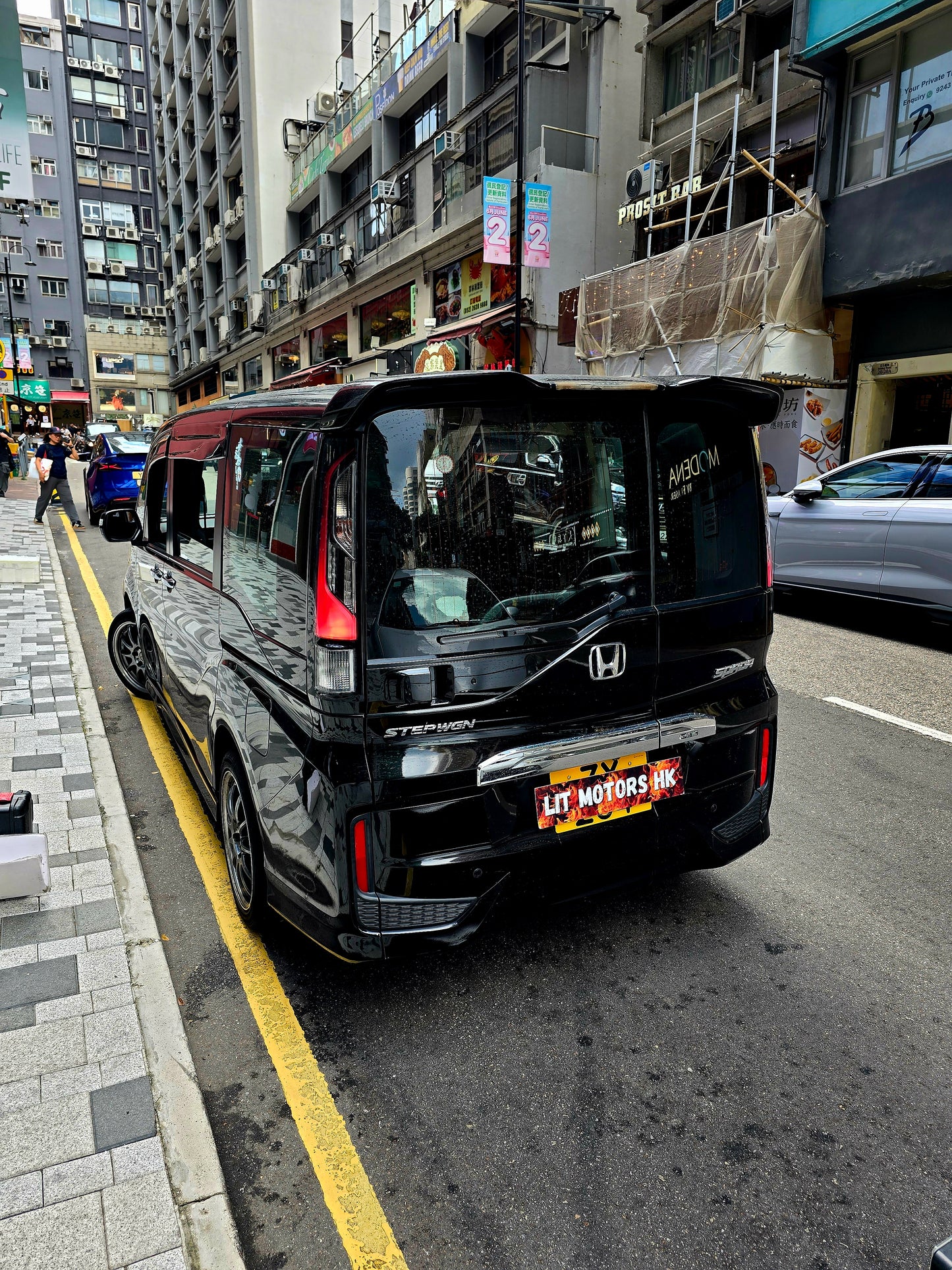 2015 HONDA STEPWAGON SPADA RP3 1.5T AT